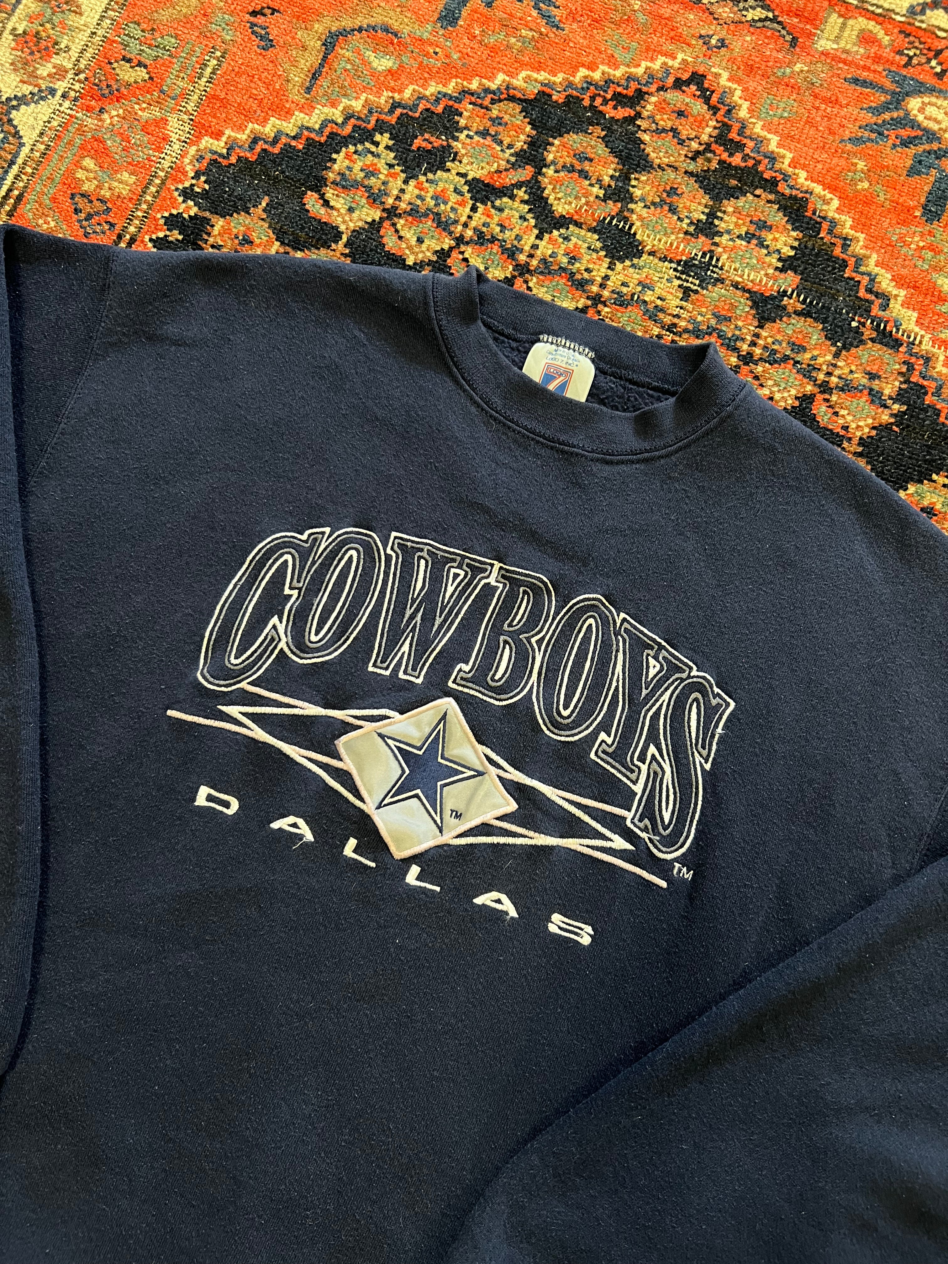 VINTAGE DALLAS COWBOYS CREWNECK - M/L