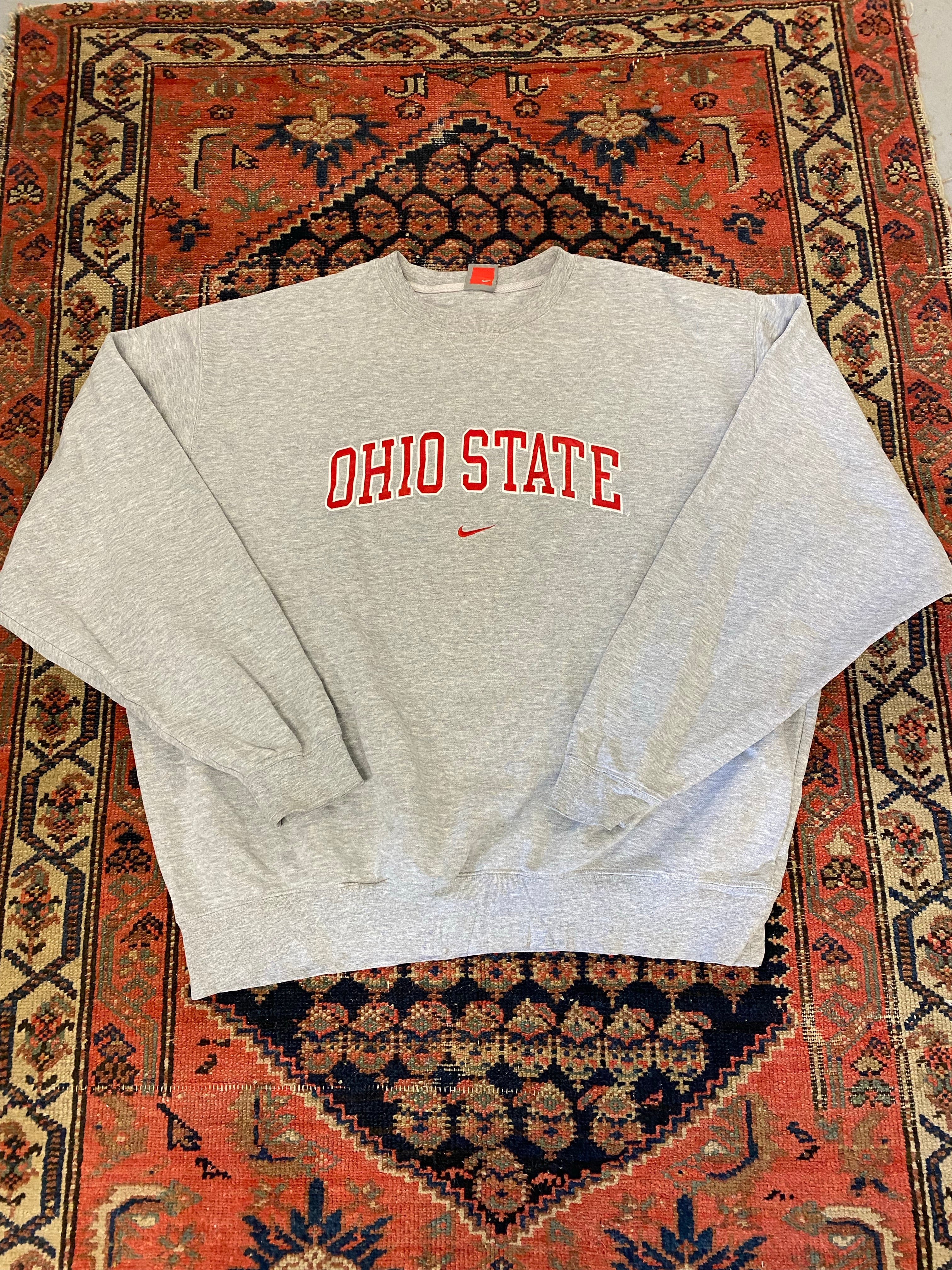 2000s Nike Ohio State Crewneck - L/XL