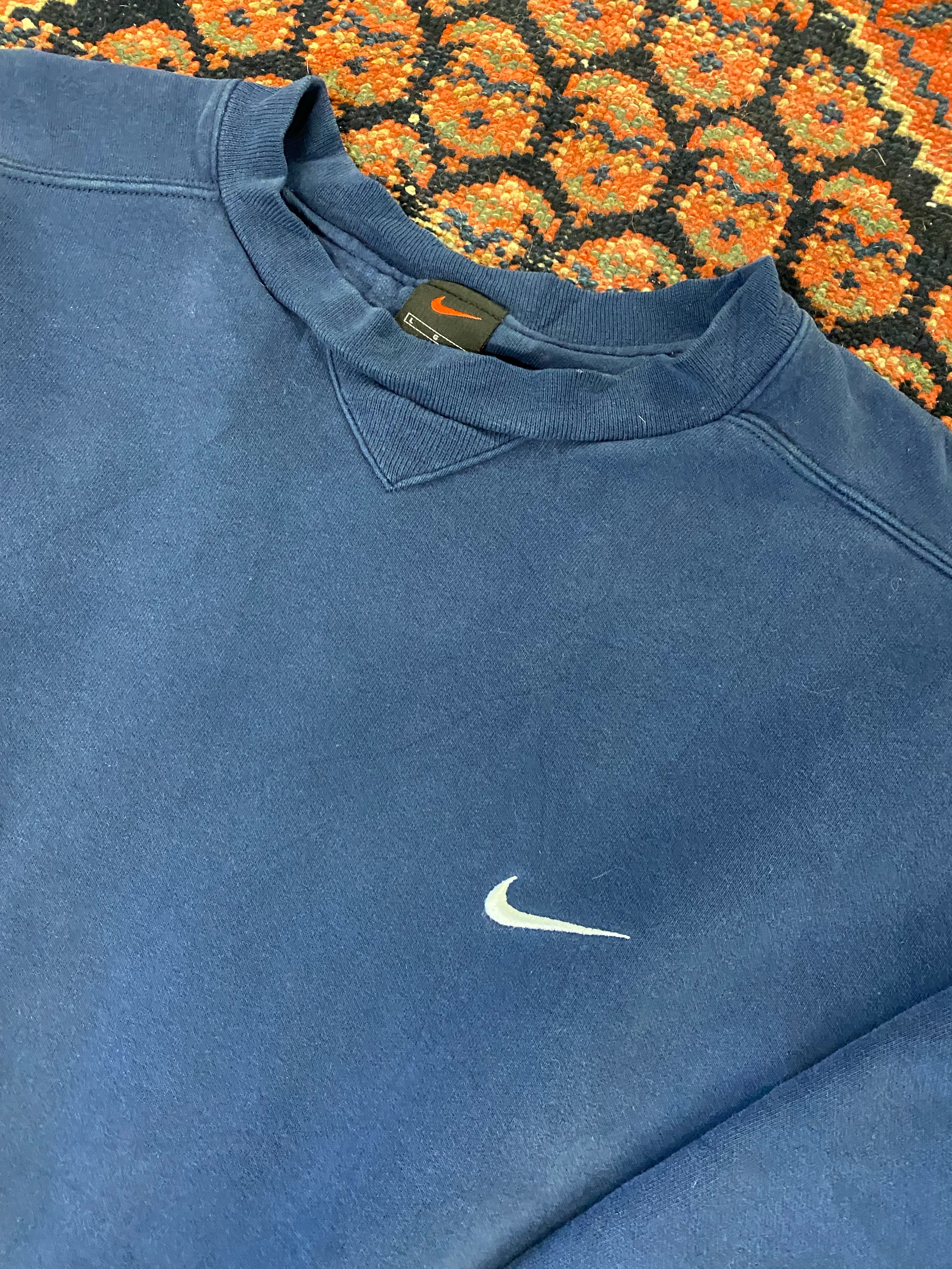 90s Nike Crewneck - L