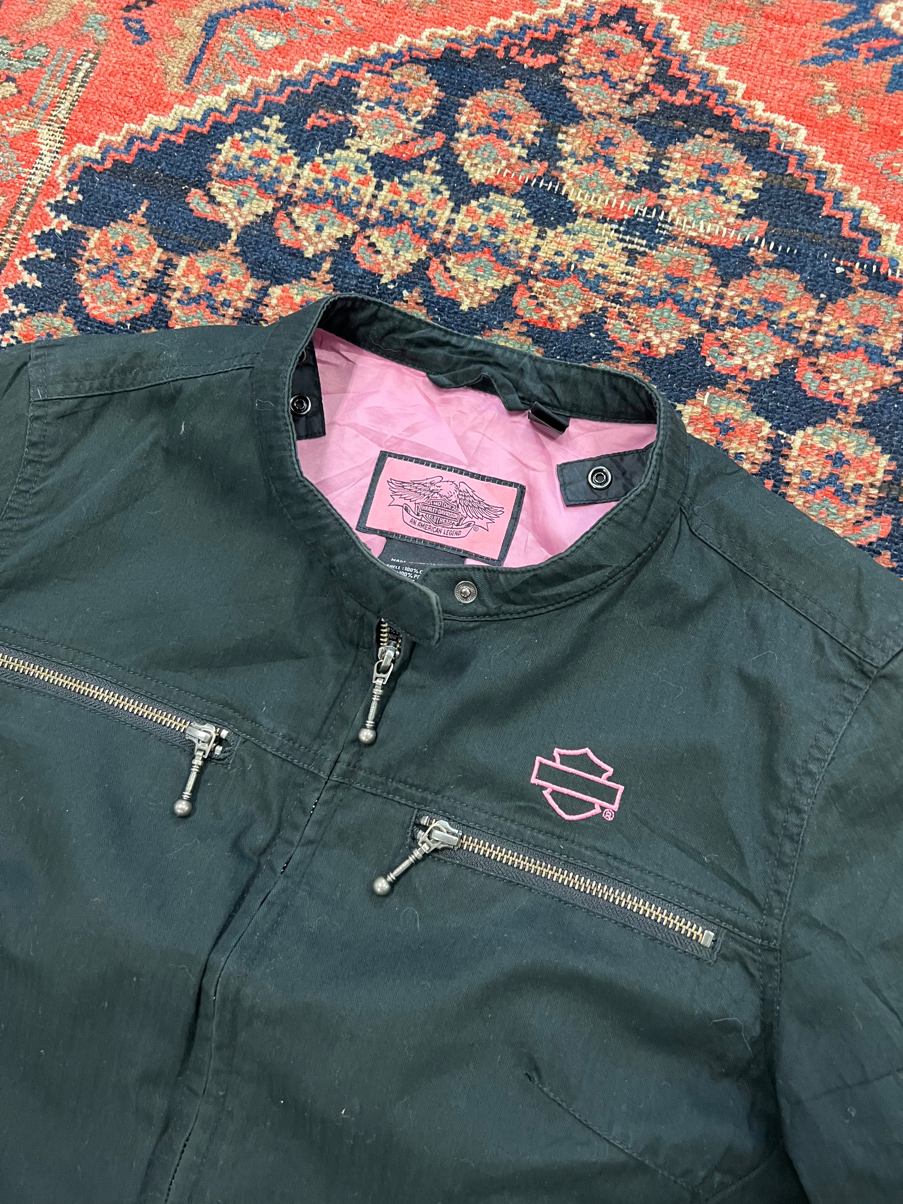 VINTAGE HARLEY DAVIDSON JACKET - LARGE