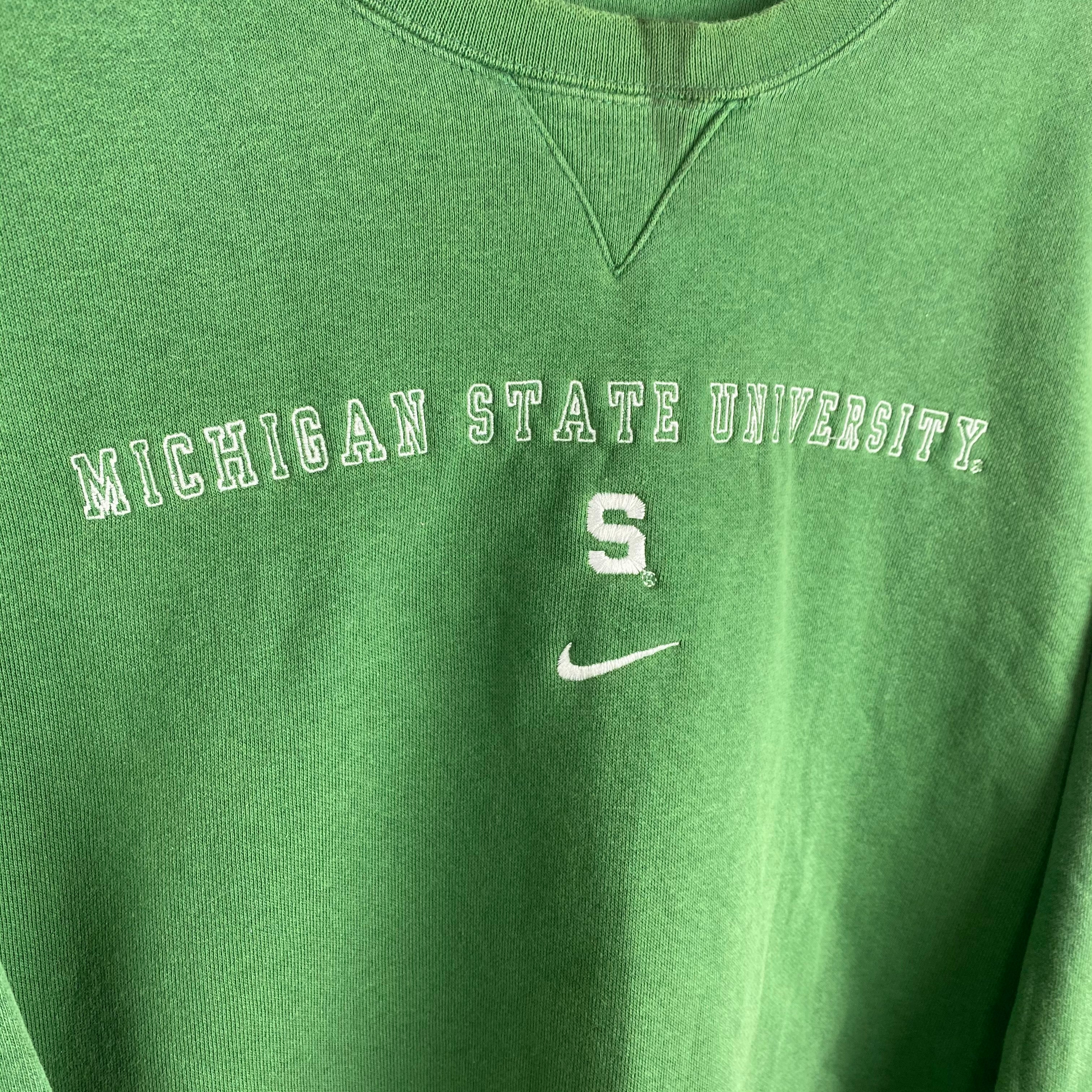 Vintage Nike Michigan State crewneck