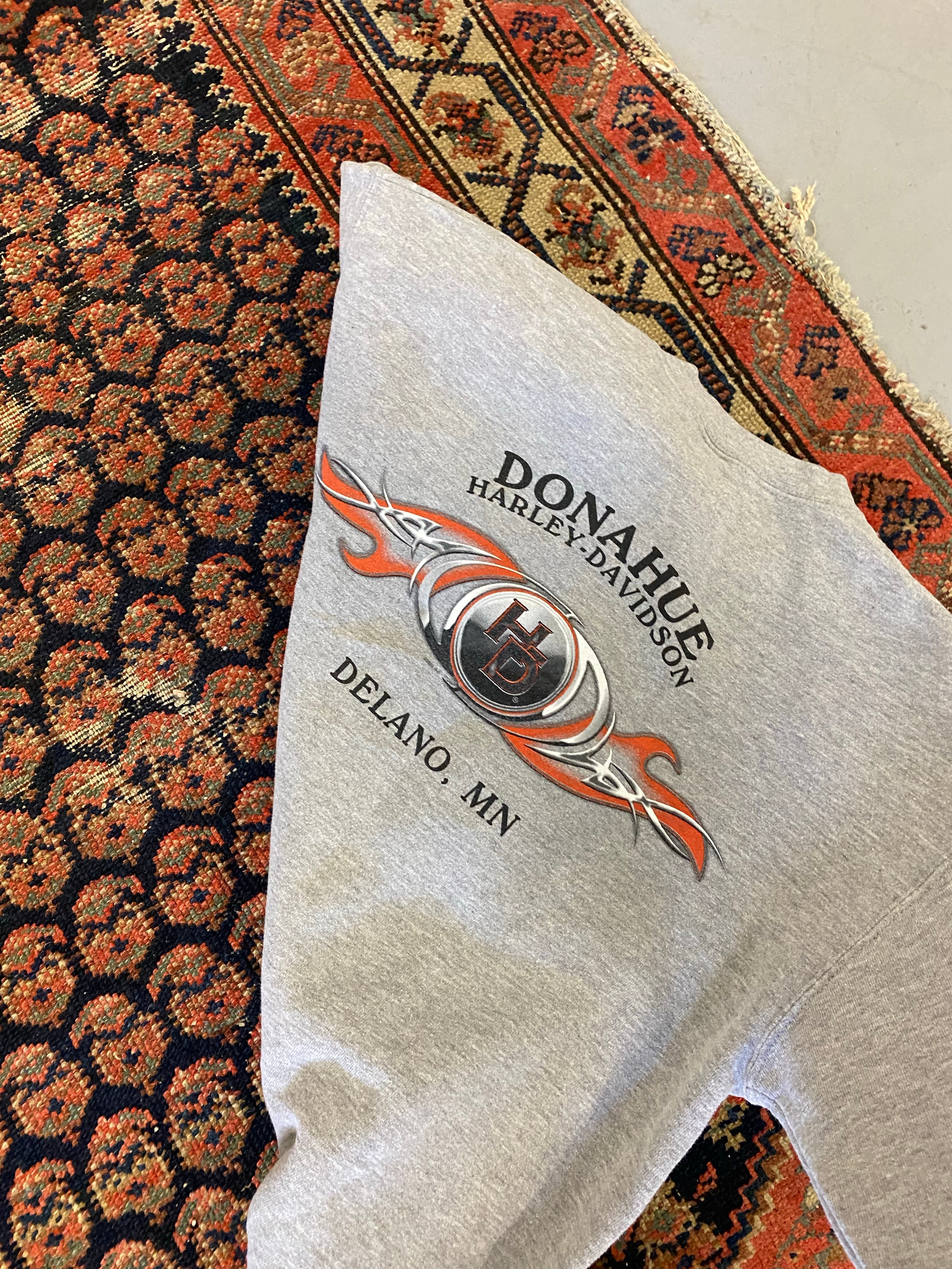 90s Harley Davidson Crewneck - S