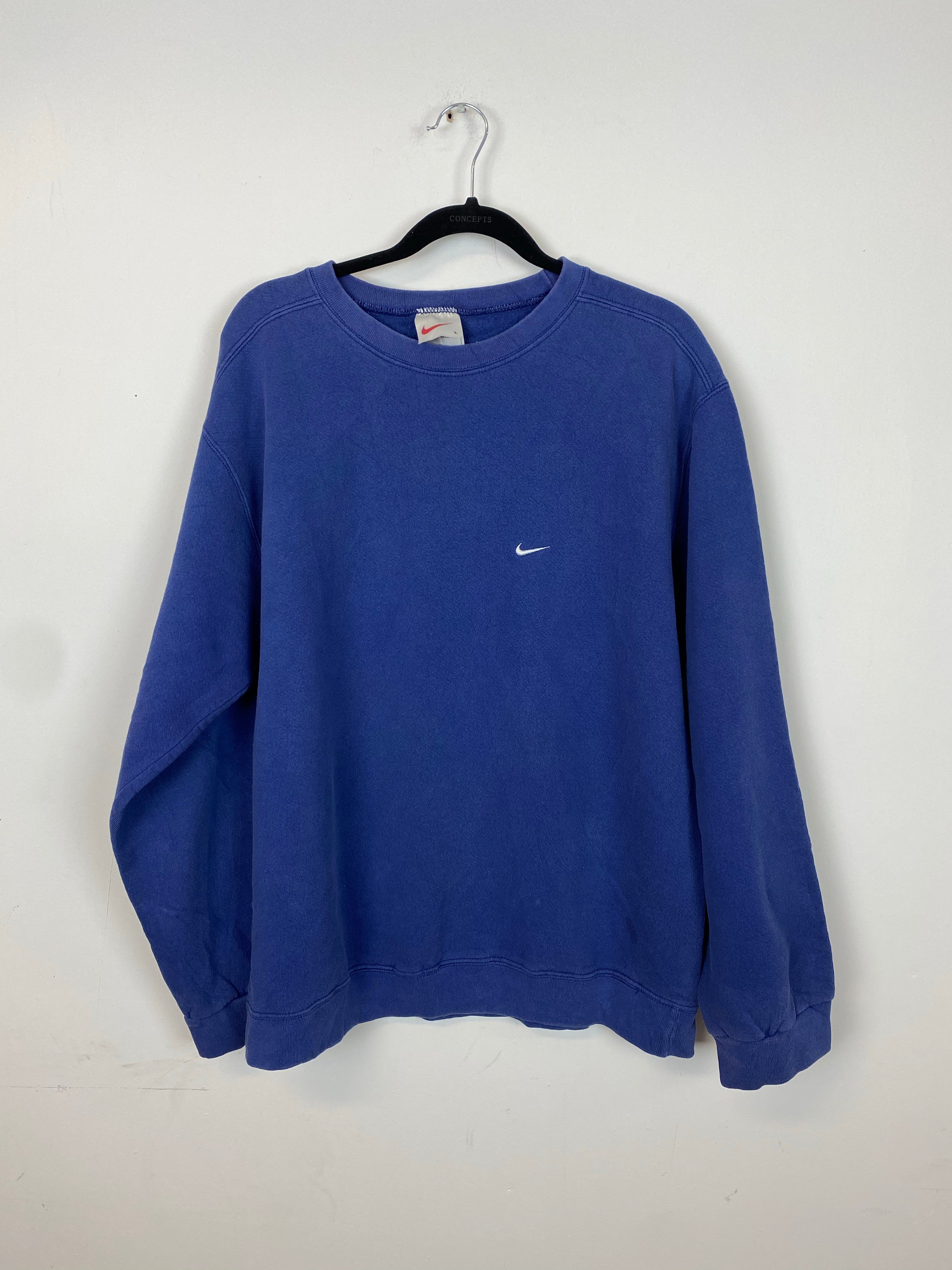 Light purple 90s Nike crewneck - M/L