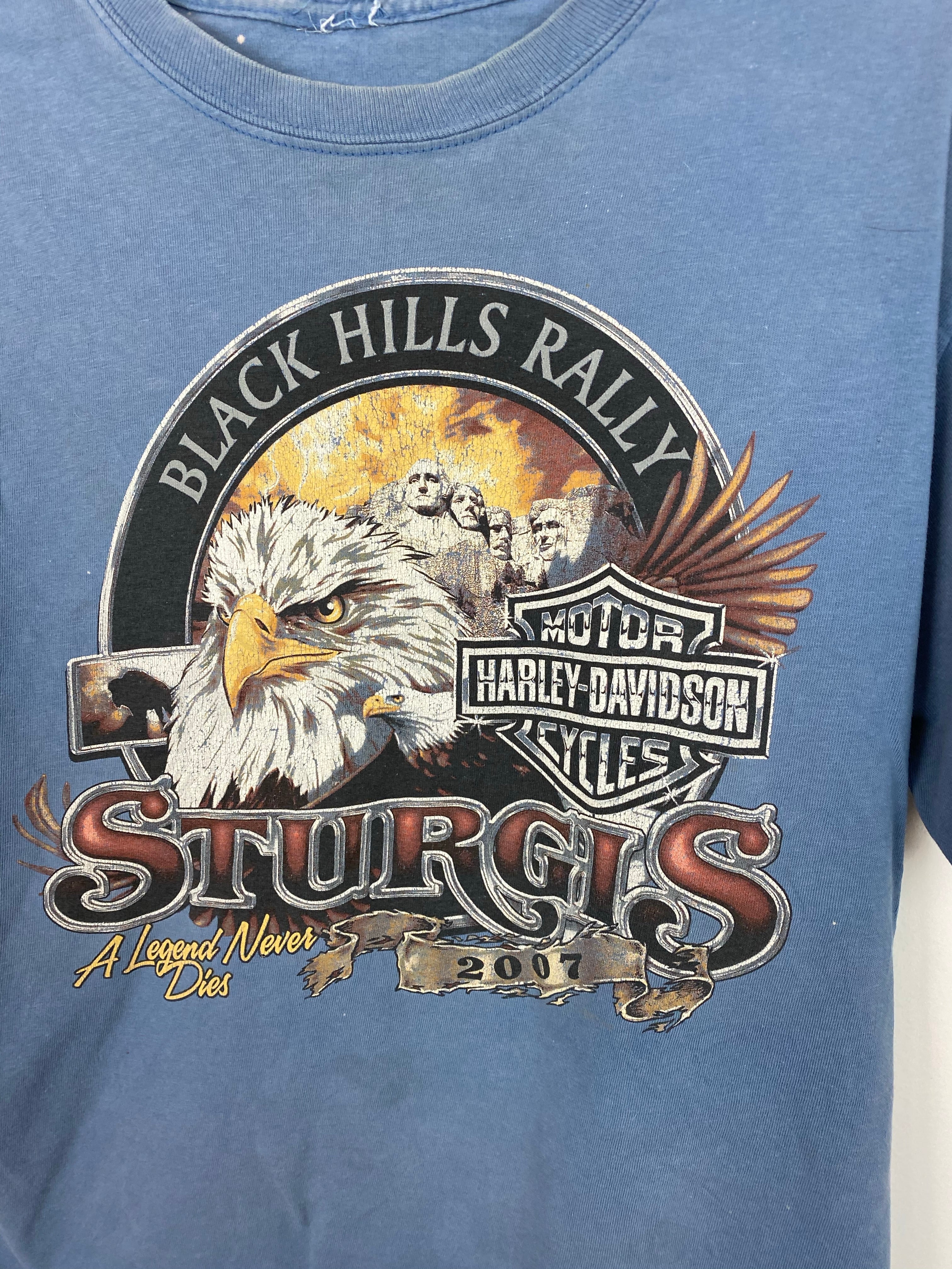 Front and Back Harley Davidson T Shirt - S