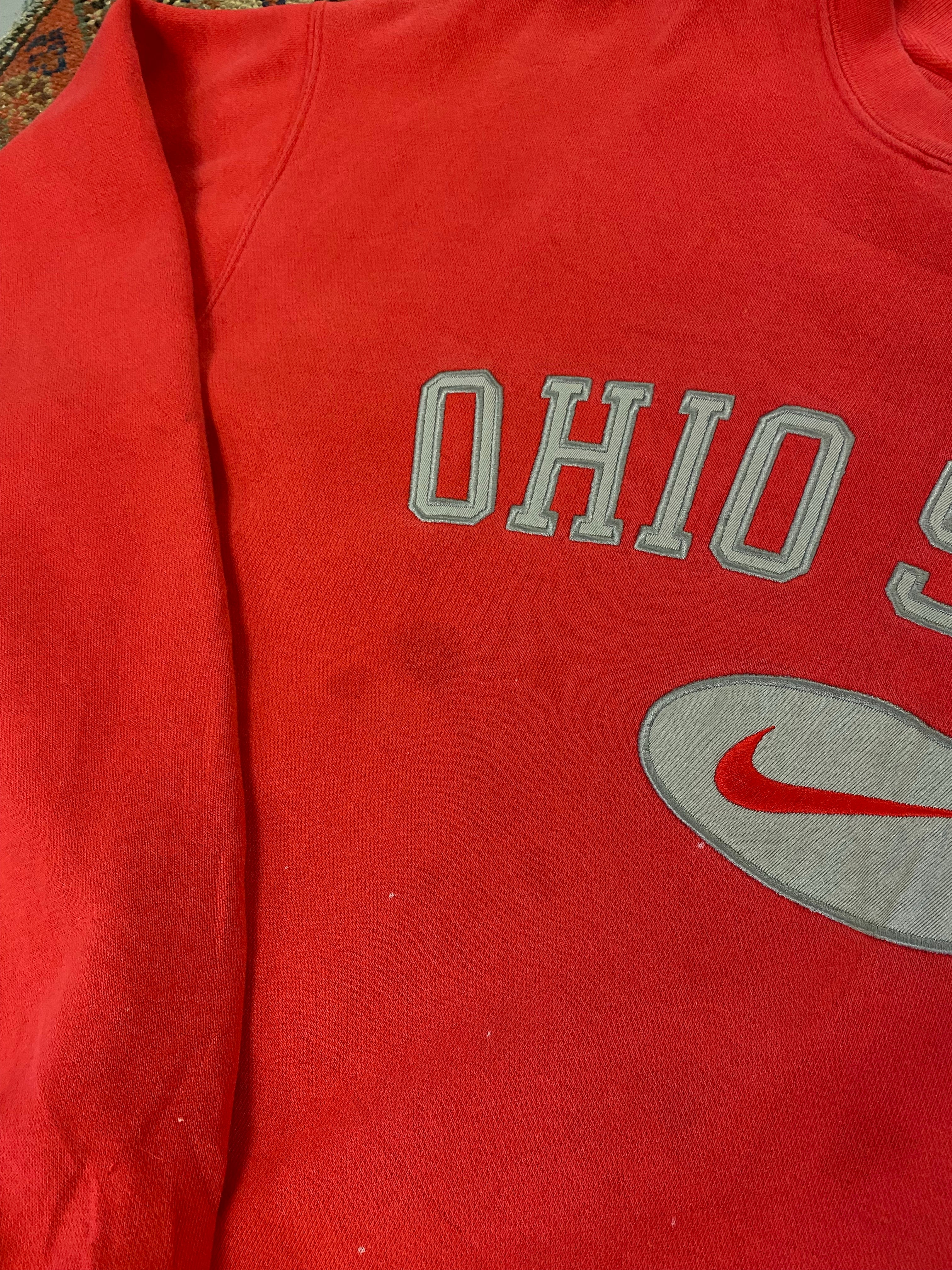 Vintage Ohio State Nike Crewneck - XL