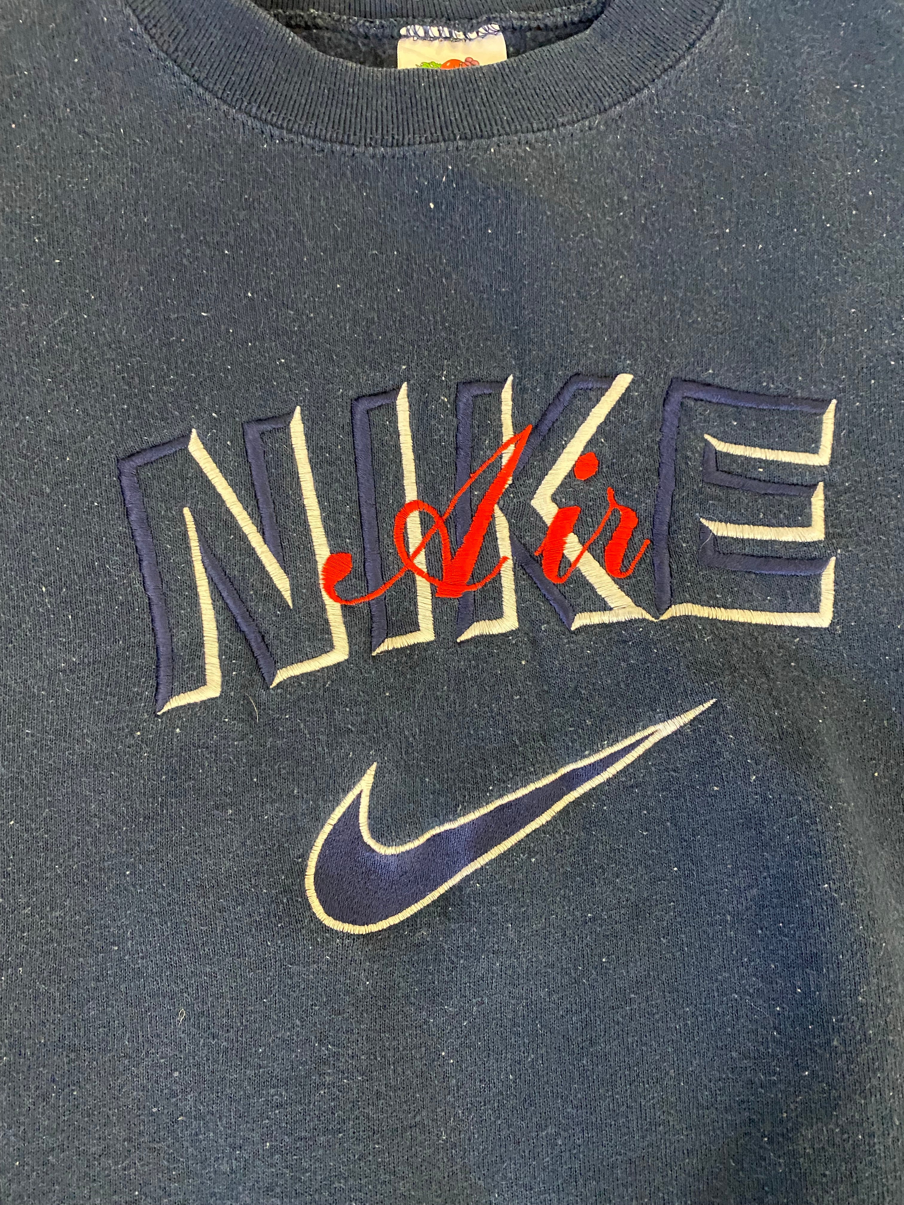 Bootleg 90s Nike Air Crewneck - S
