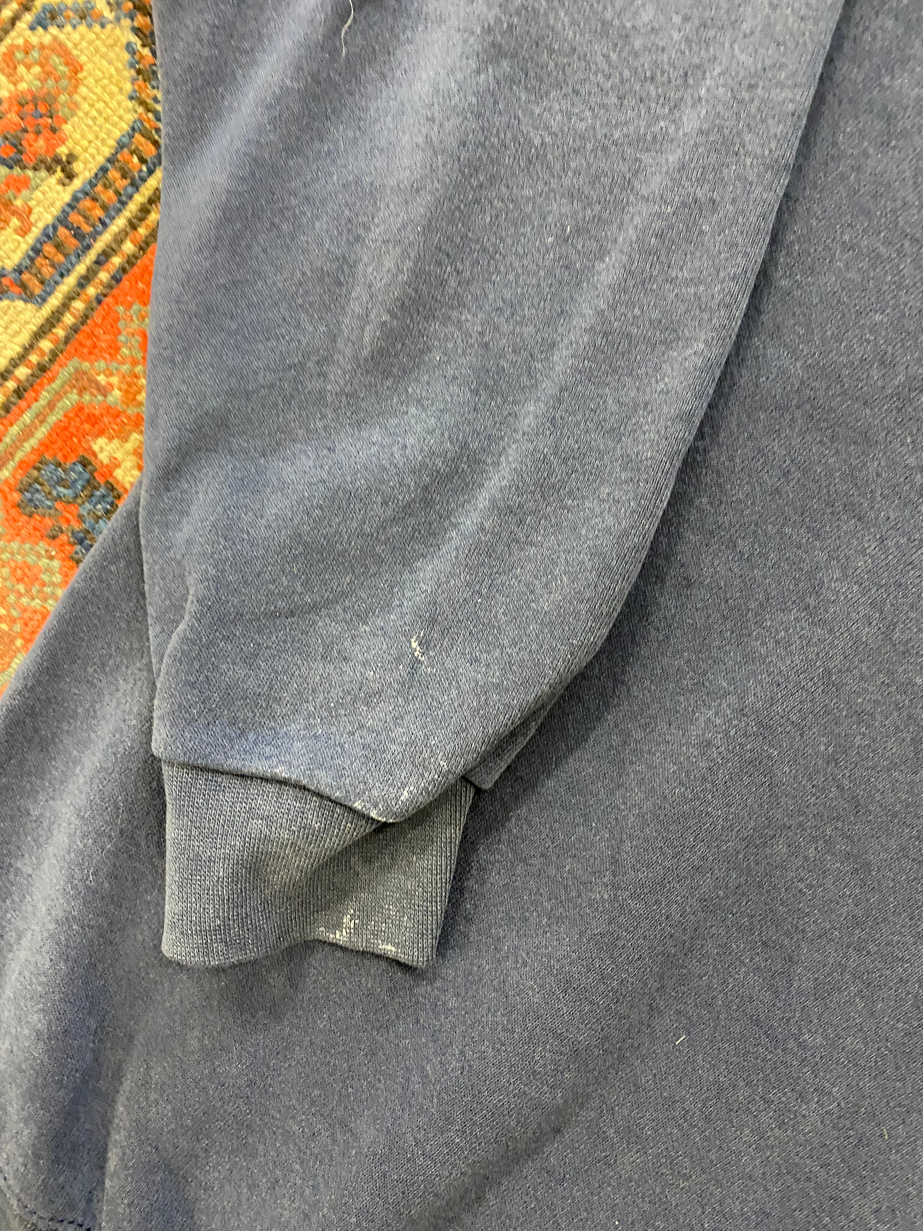 Vintage Faded Michigan Crewneck - L