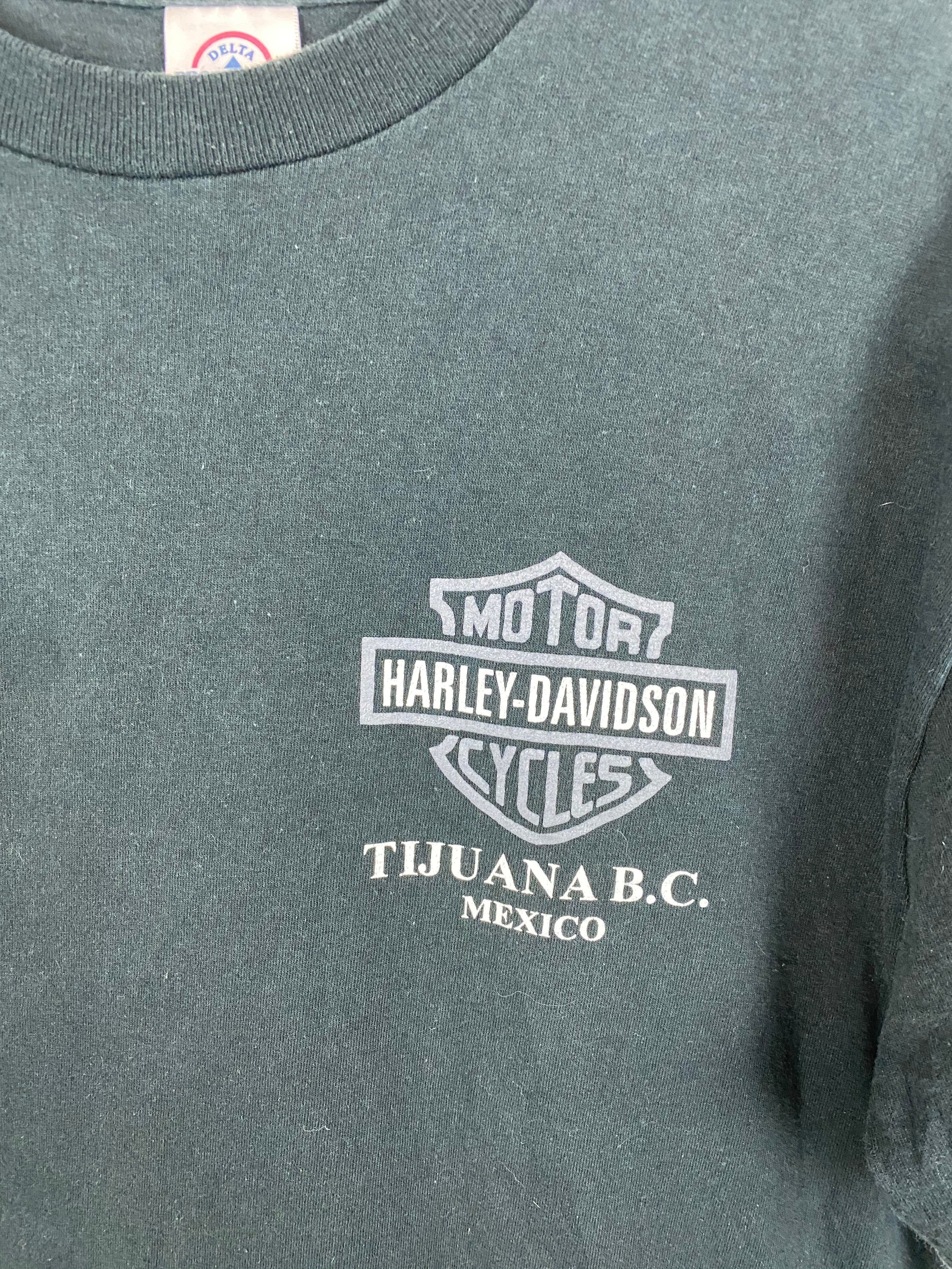 Front and back Harley t shirt