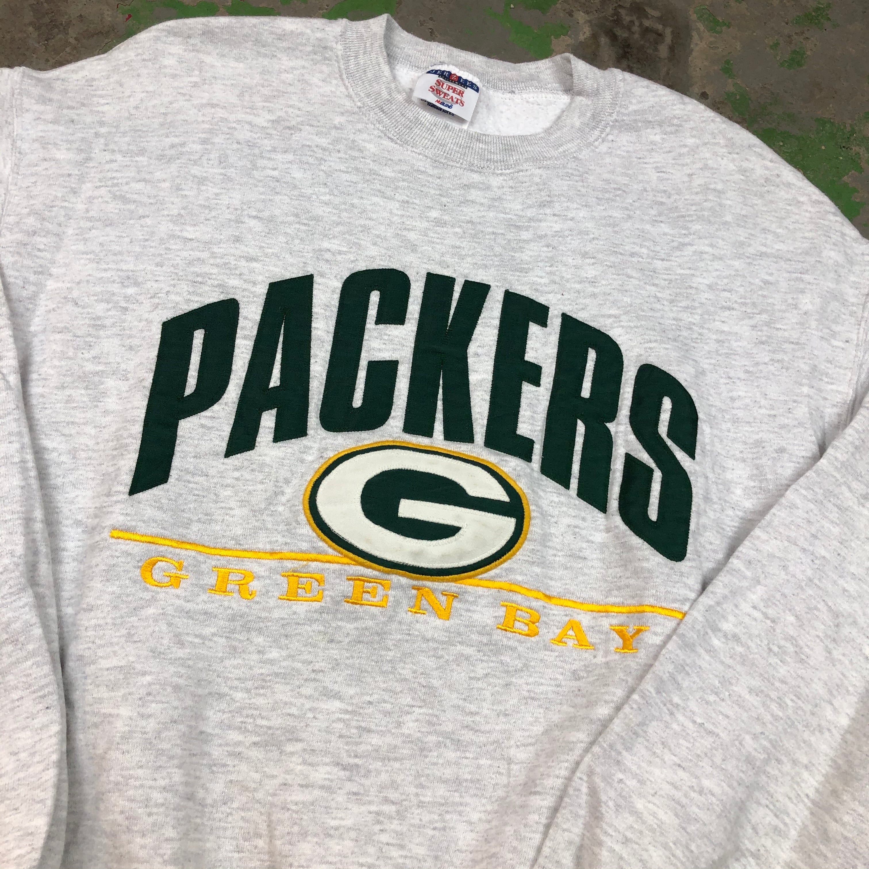 Embroidered packers Crewneck