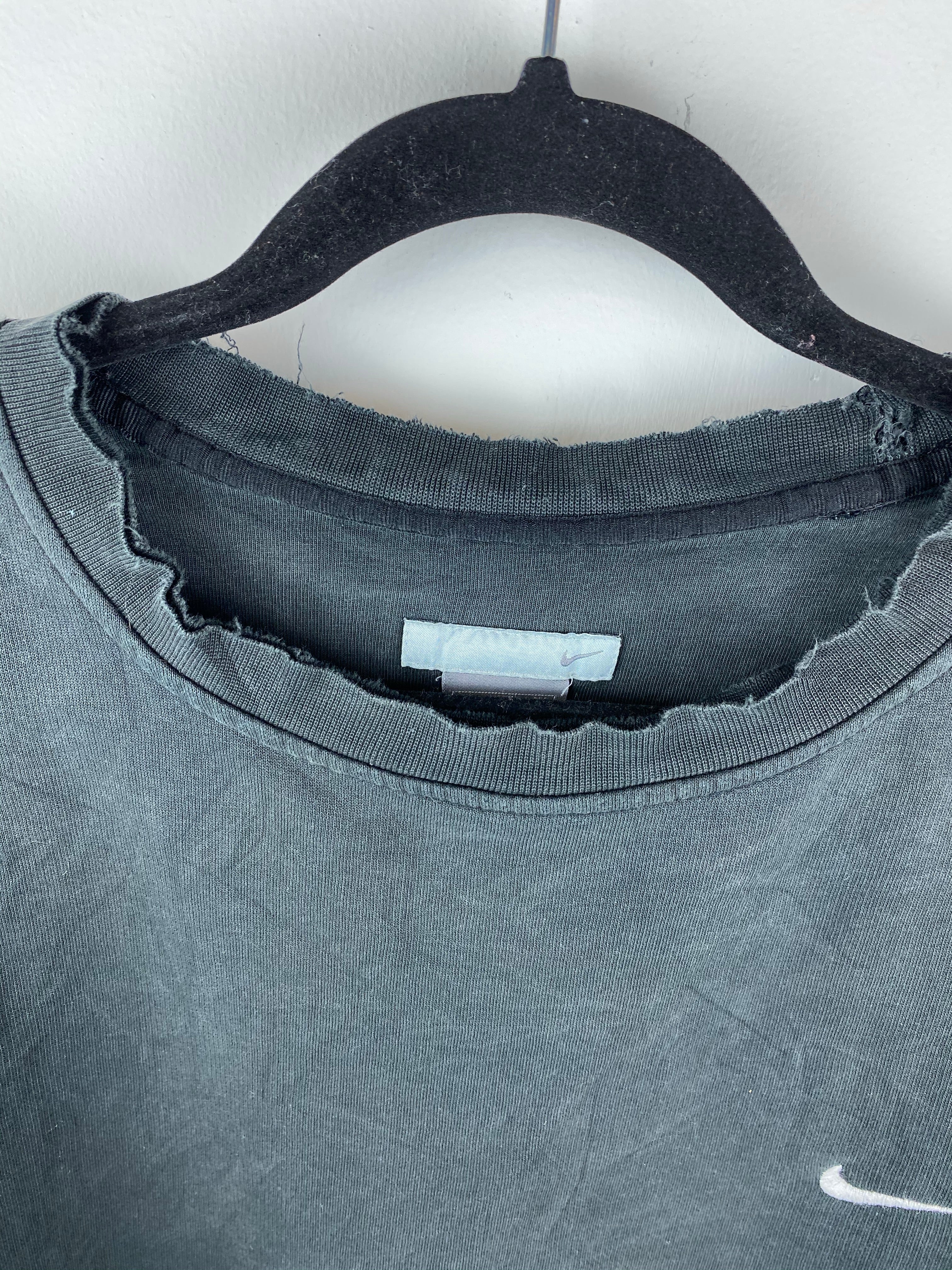 Thrashed Nike crewneck