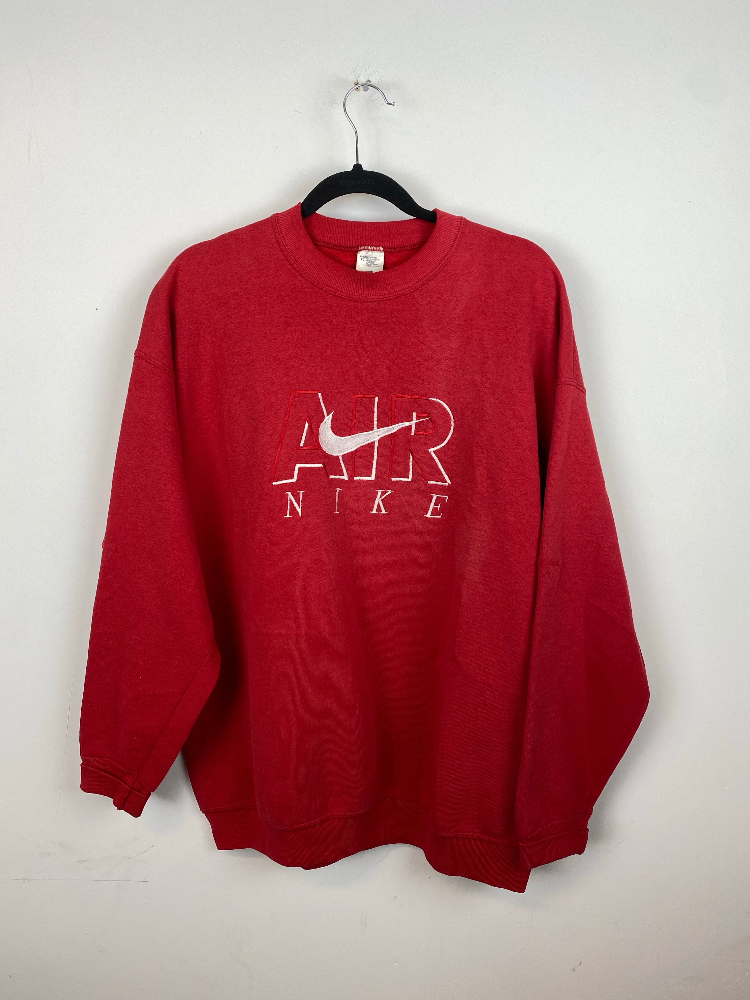 80s bootleg Nike Air crewneck - L