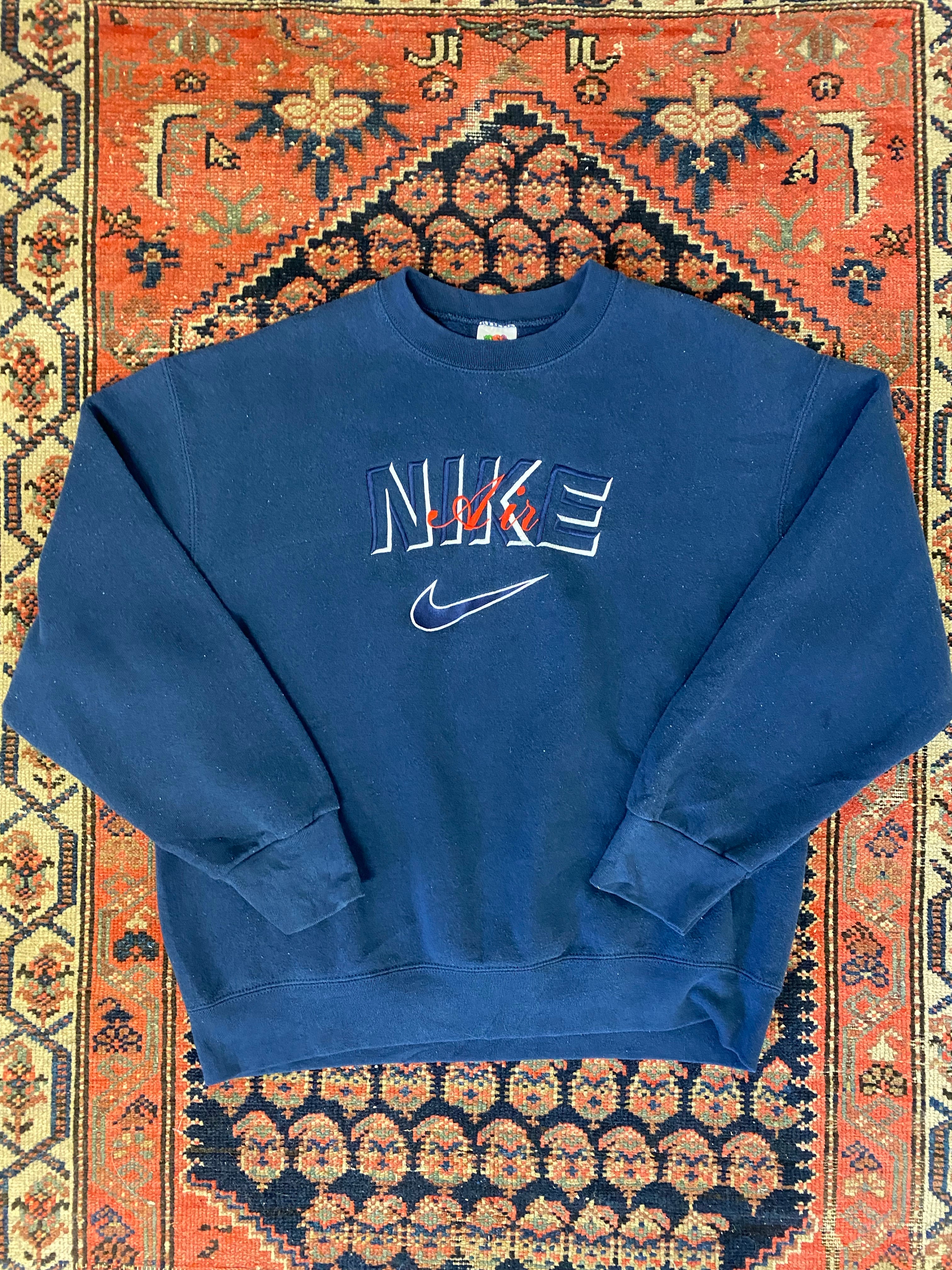 Bootleg 90s Nike Air Crewneck - S