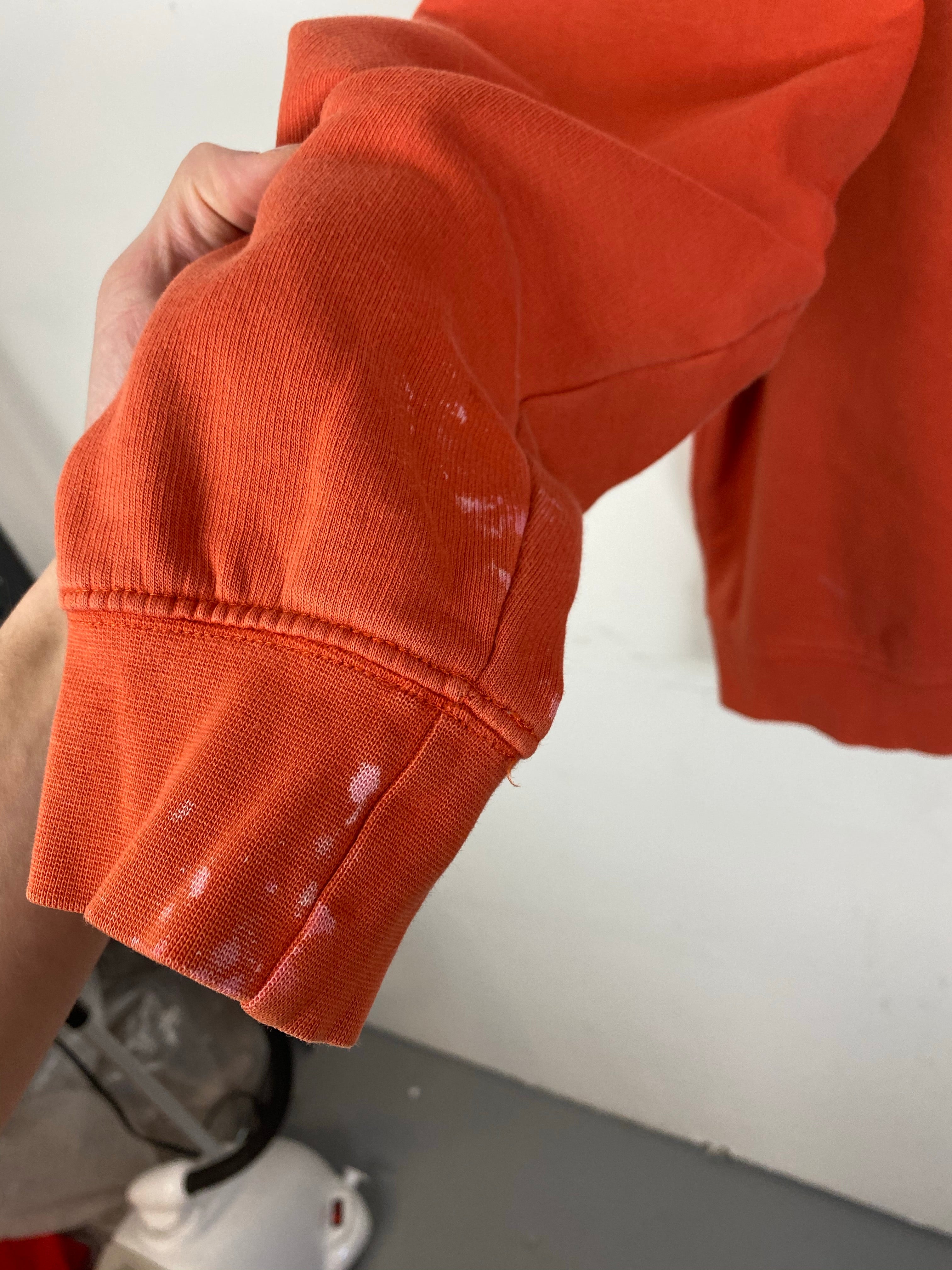 Vintage orange Nike crewneck - L/XL
