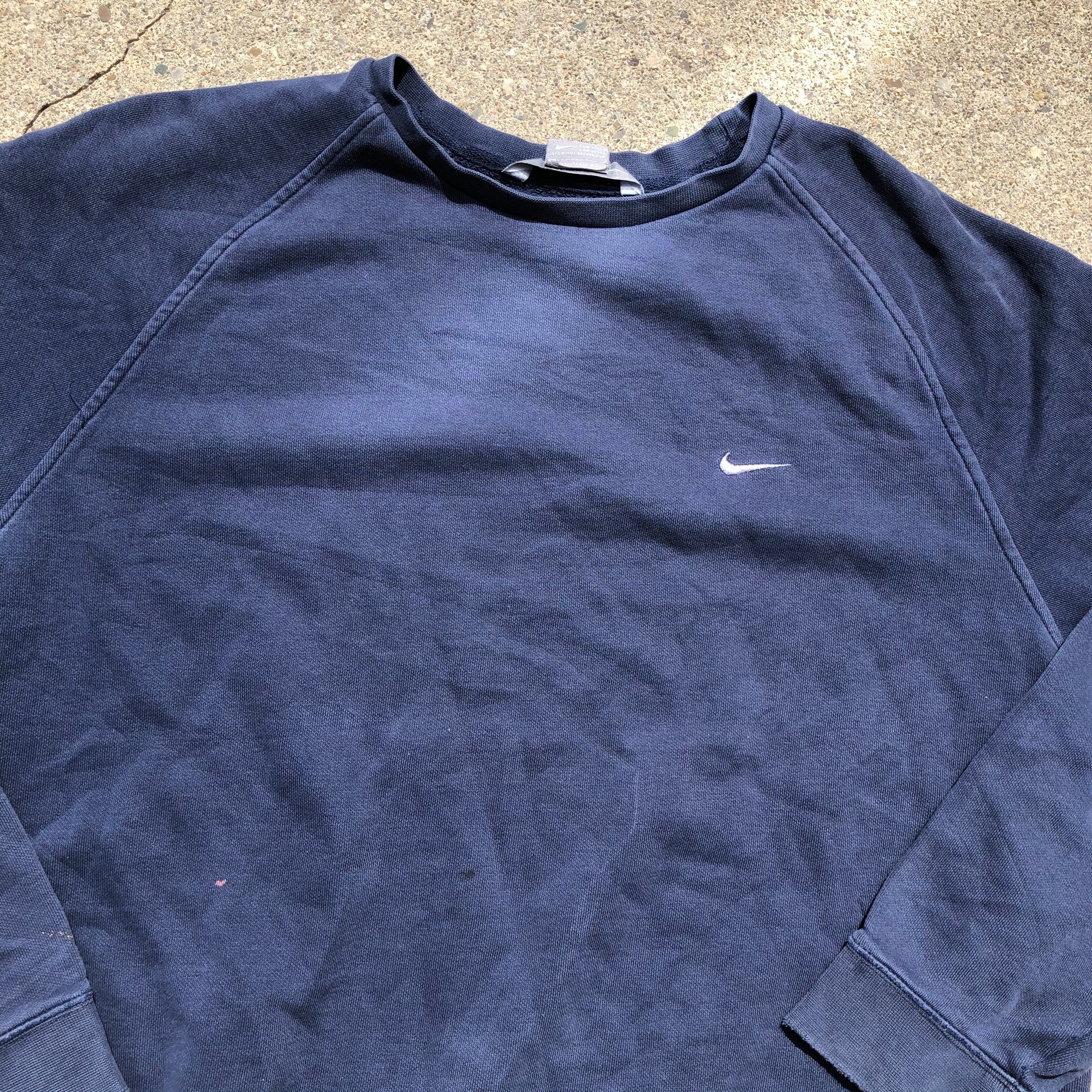 2000s Nike check Crewneck