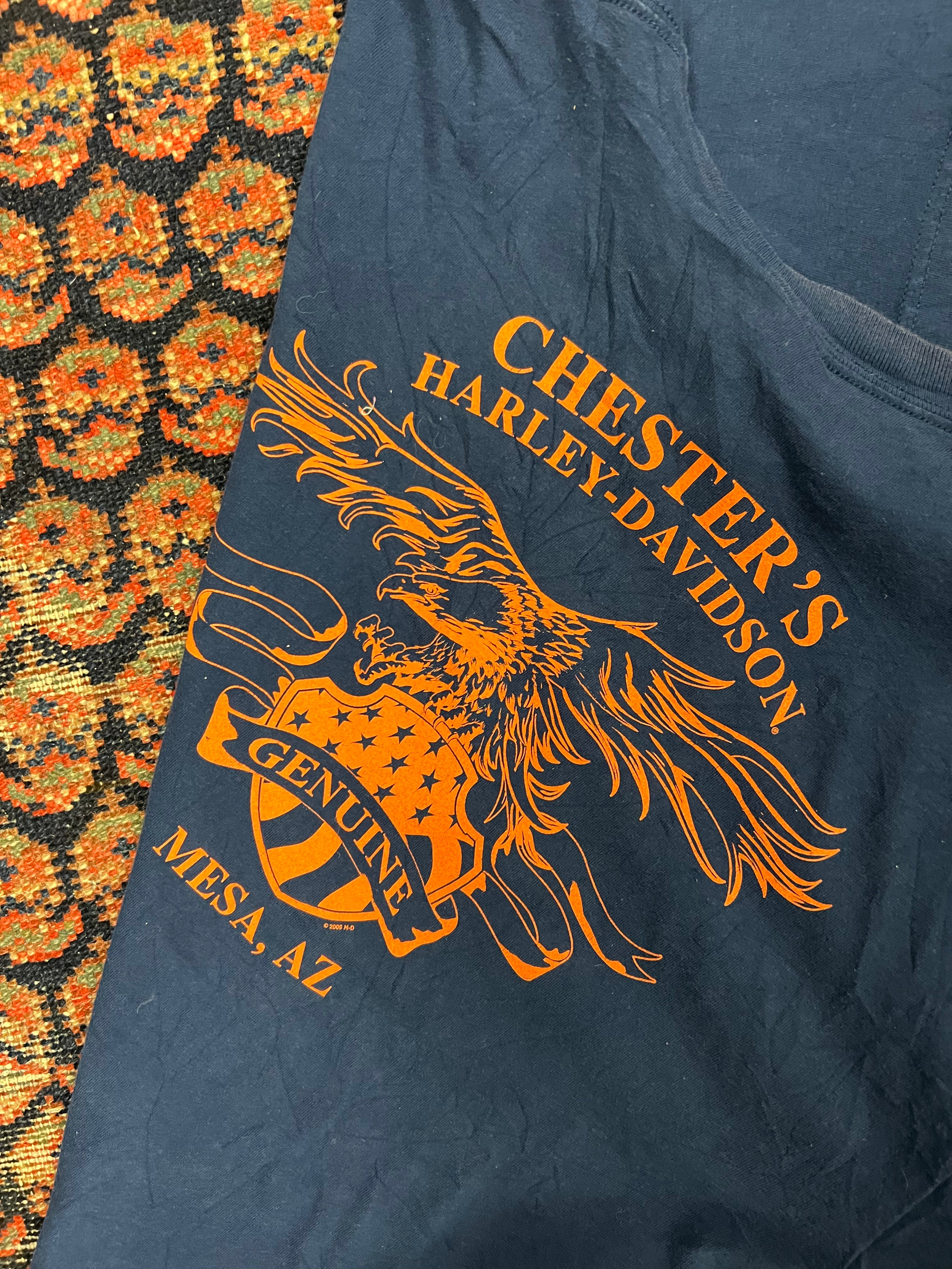 VINTAGE HARLEY DAVIDSON T SHIRT - XL