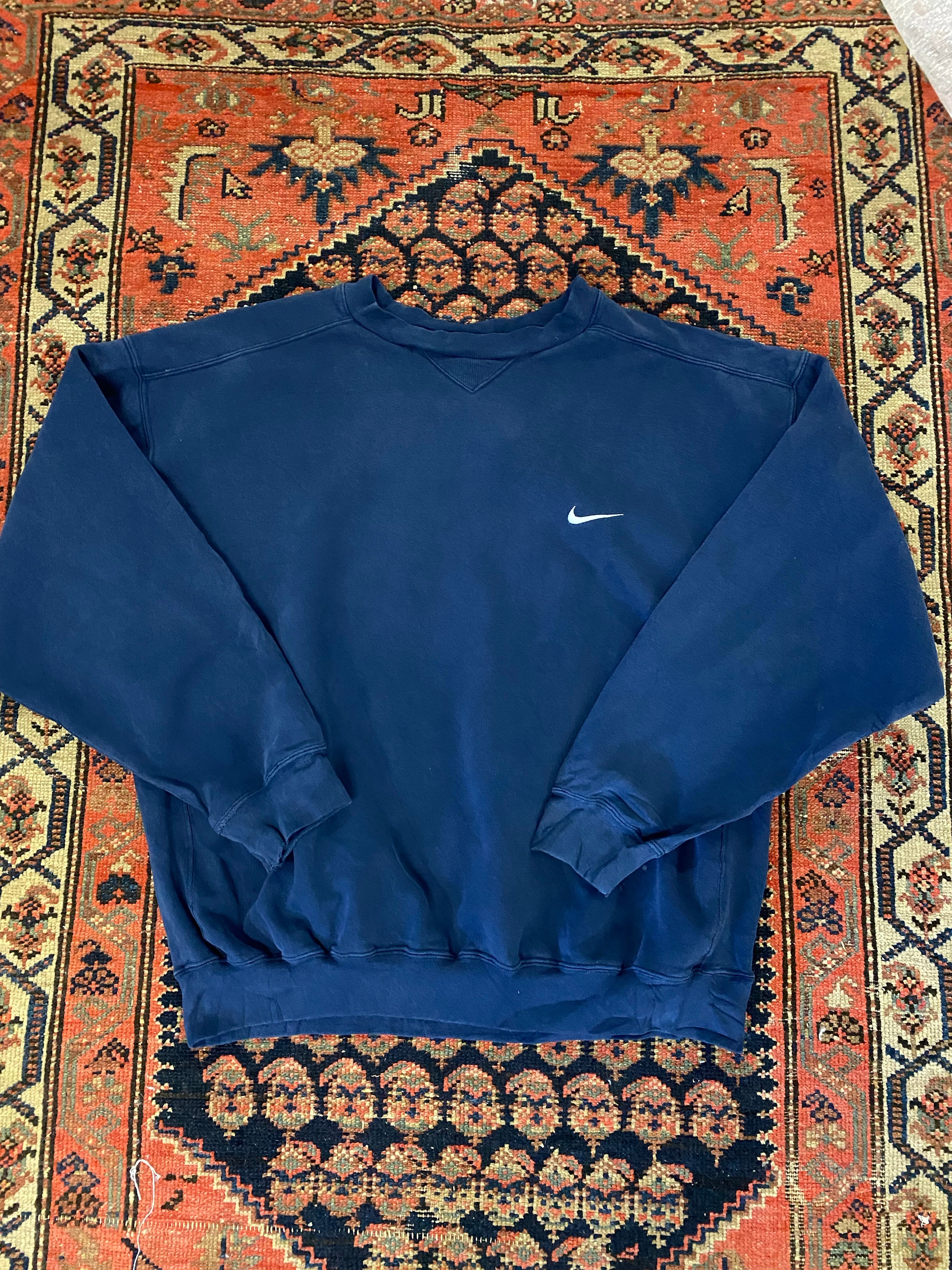 90s Nike Crewneck - L