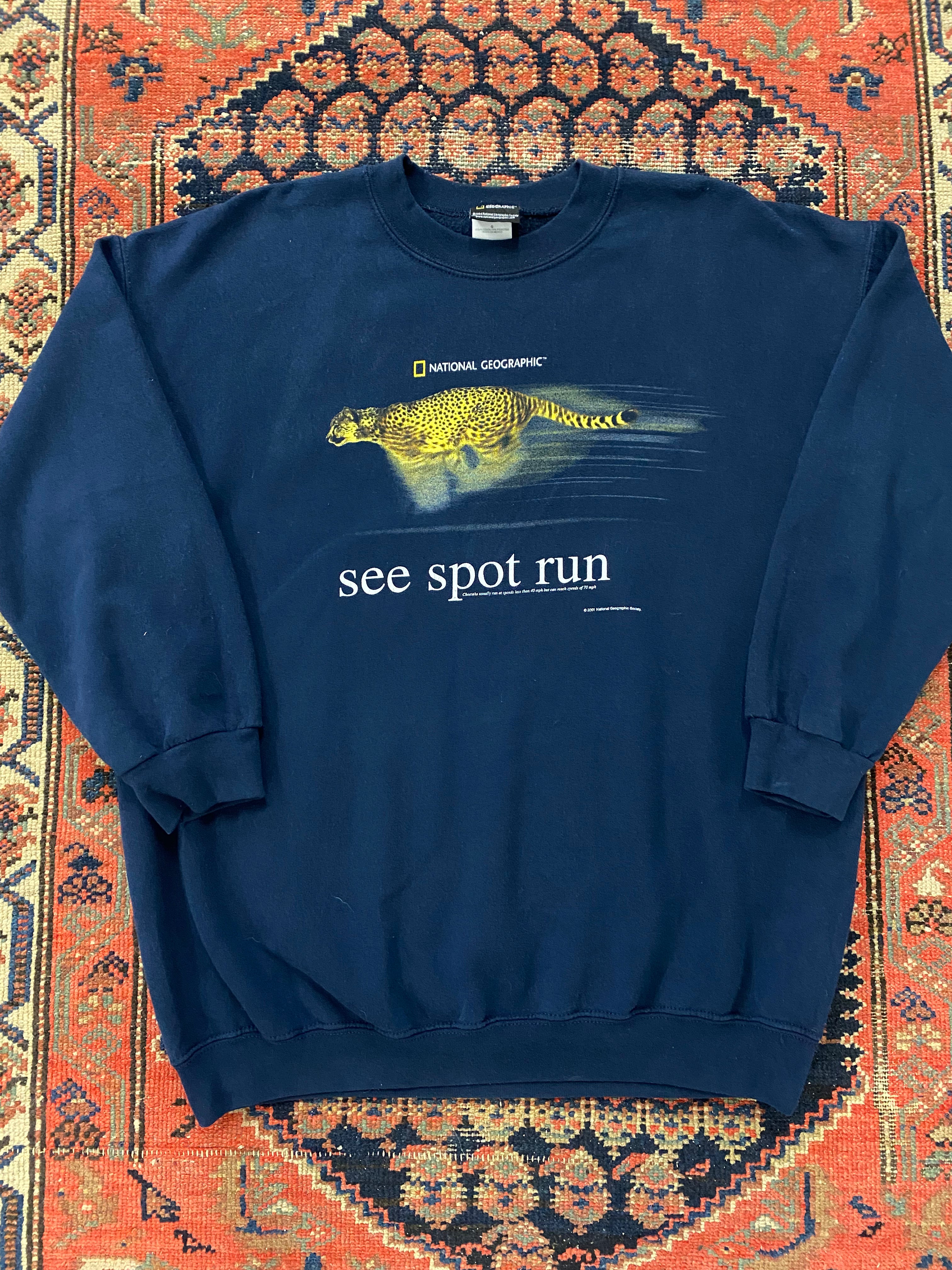 2001 National Geographic Crewneck - M/L