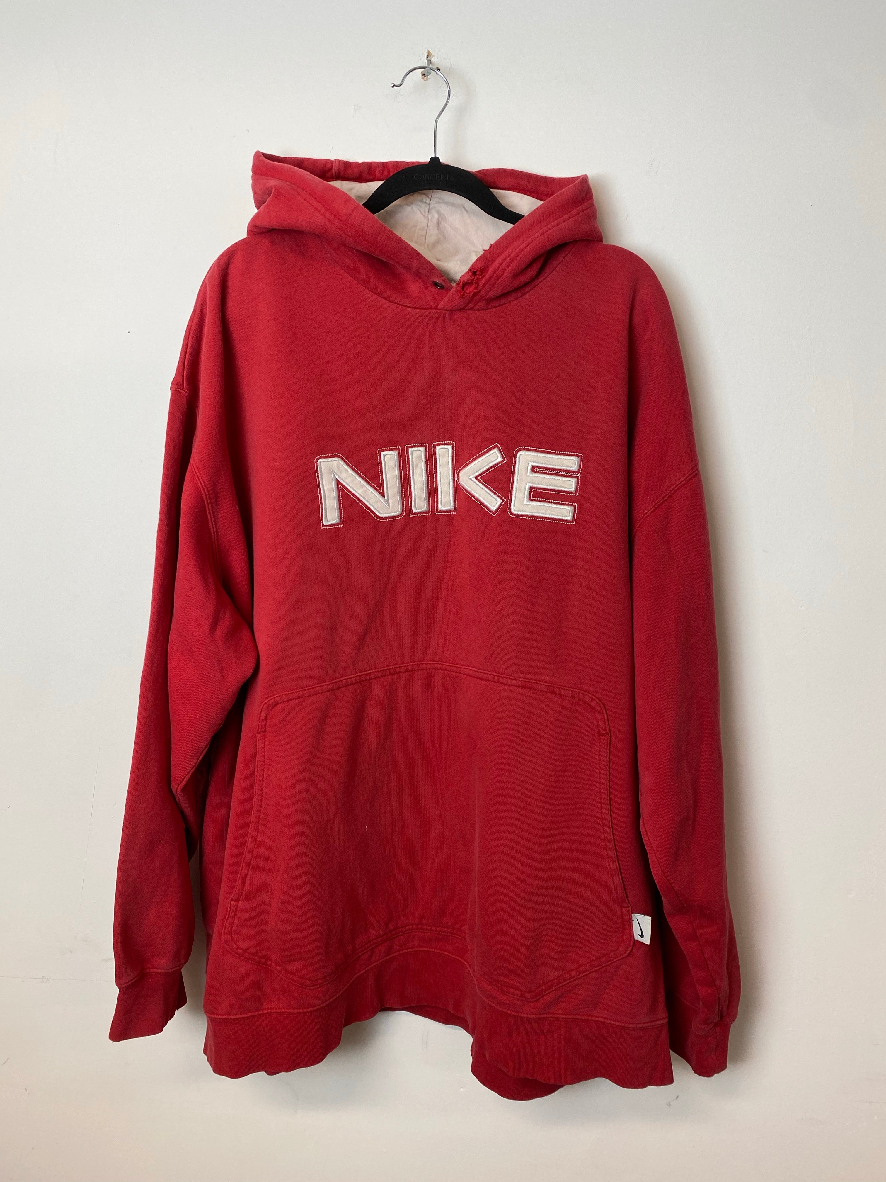 90s Nike hoodie - XXL