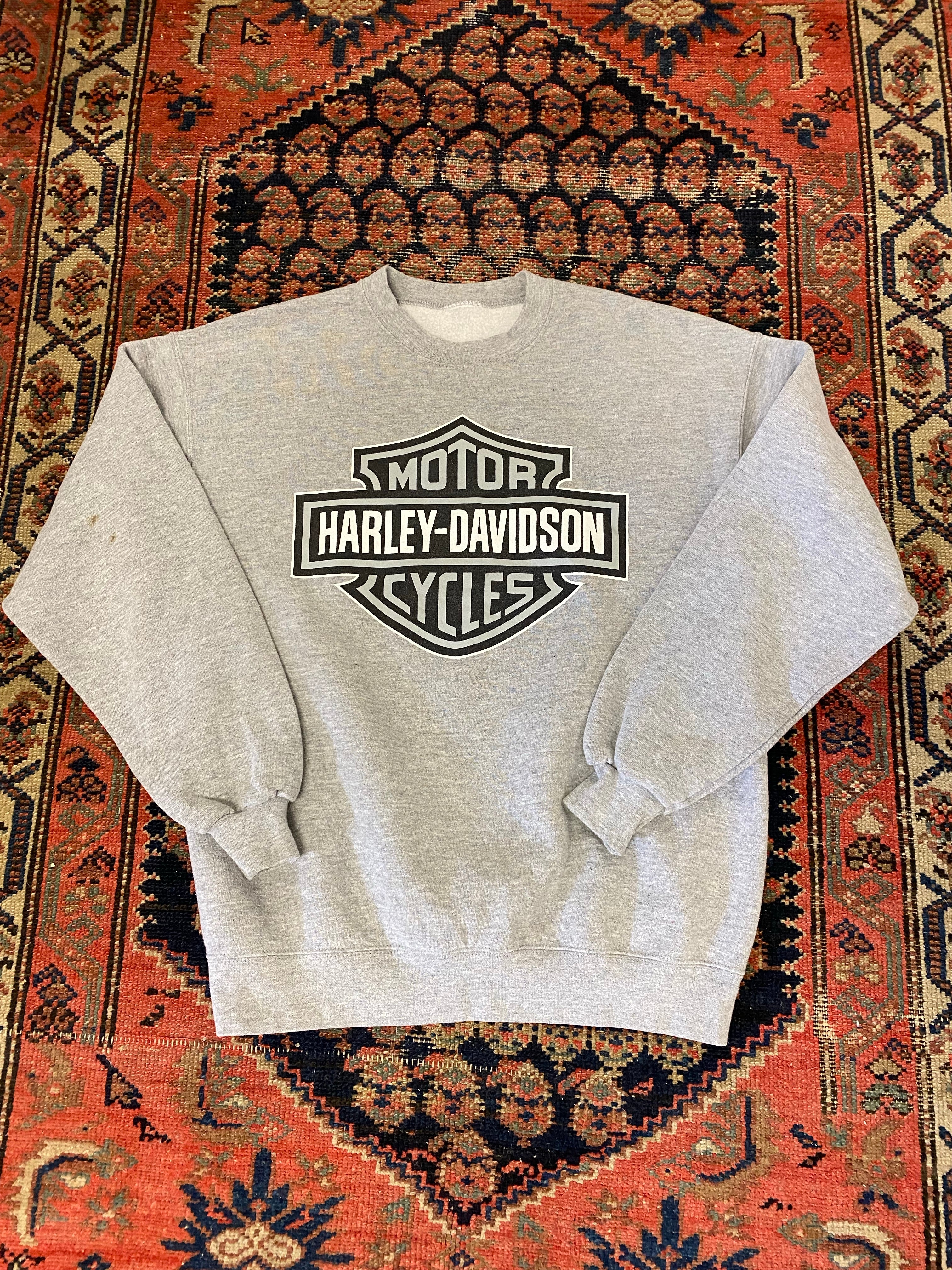90s Harley Davidson Crewneck - S