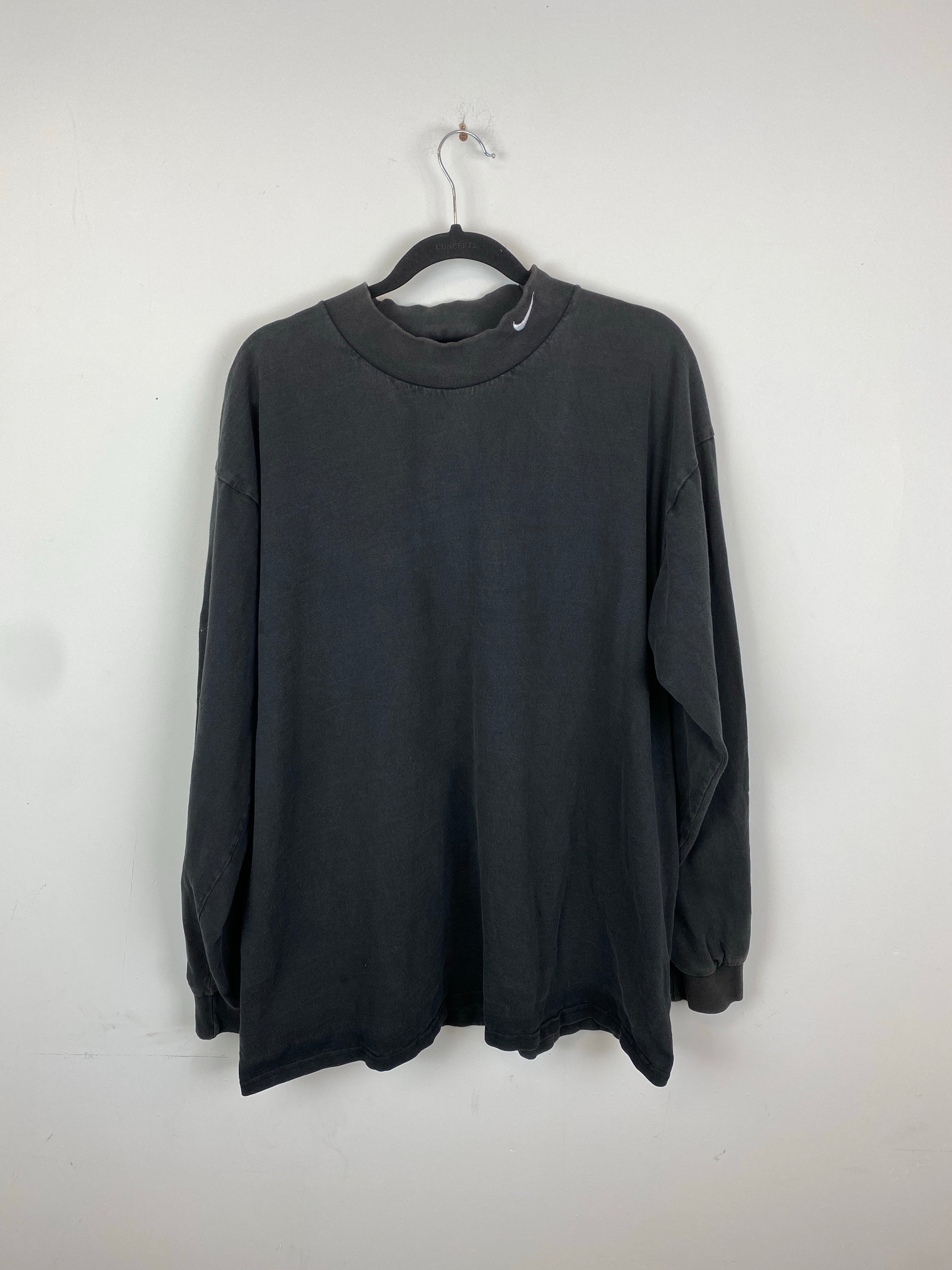 Faded Mockneck Nike longsleeve