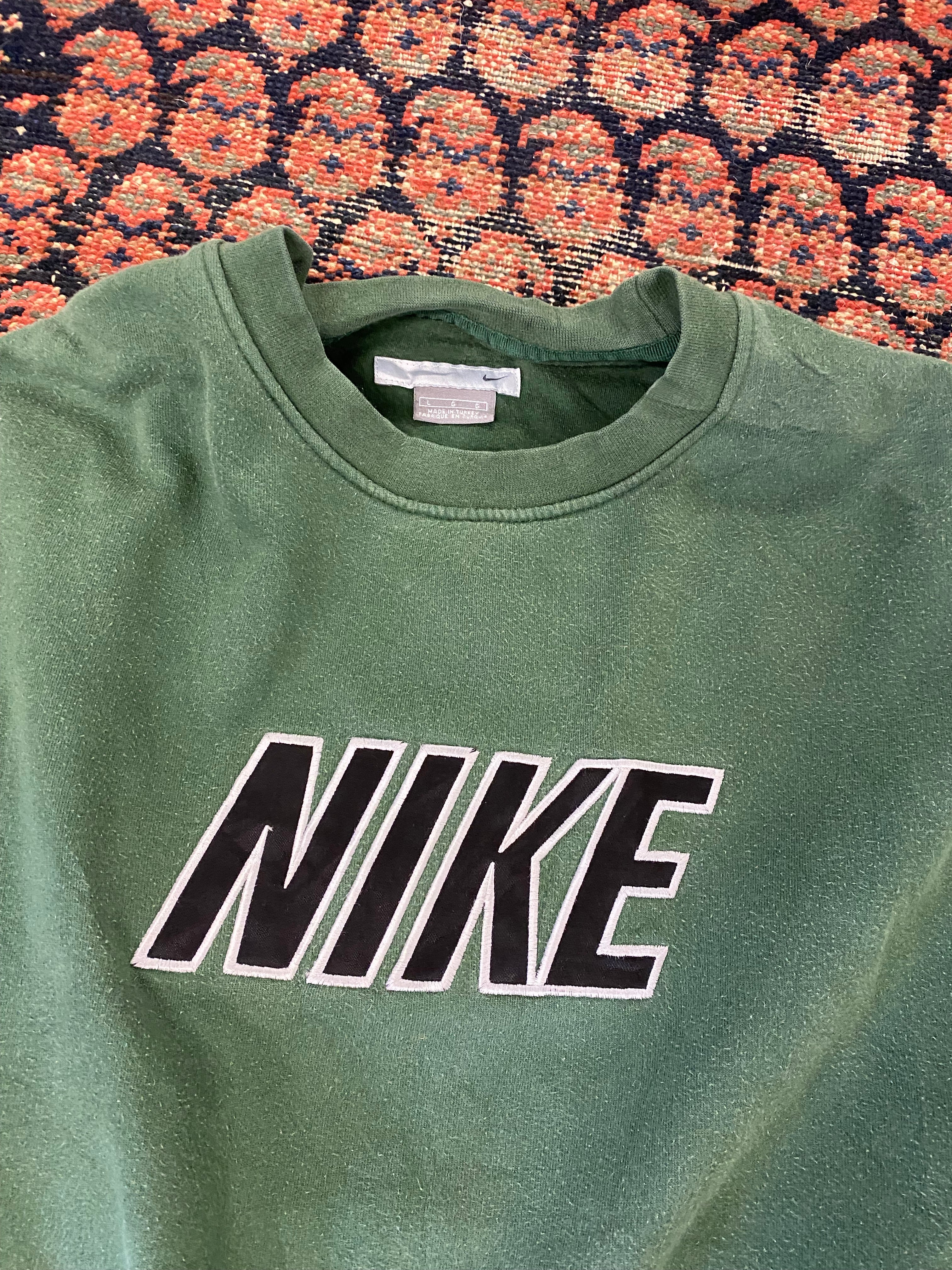 2000s Nike Crewneck - L