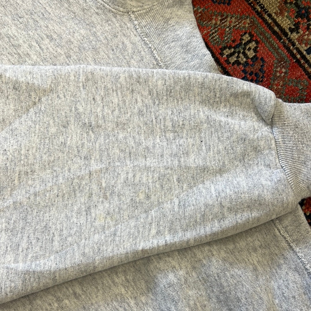 VINTAGE MICHIGAN HOCKEY CREWNECK - LARGE