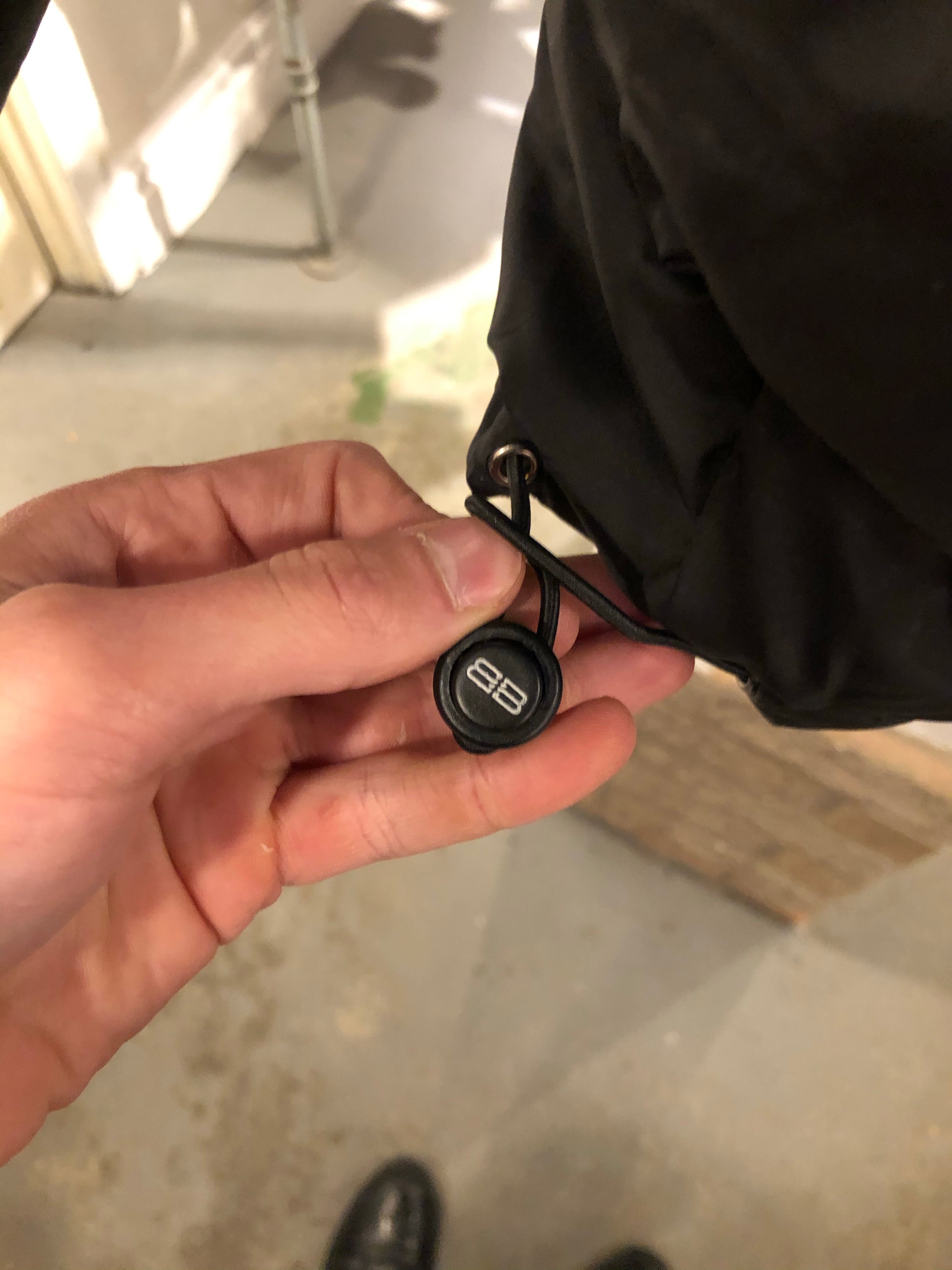 Bootleg Balenciaga jacket