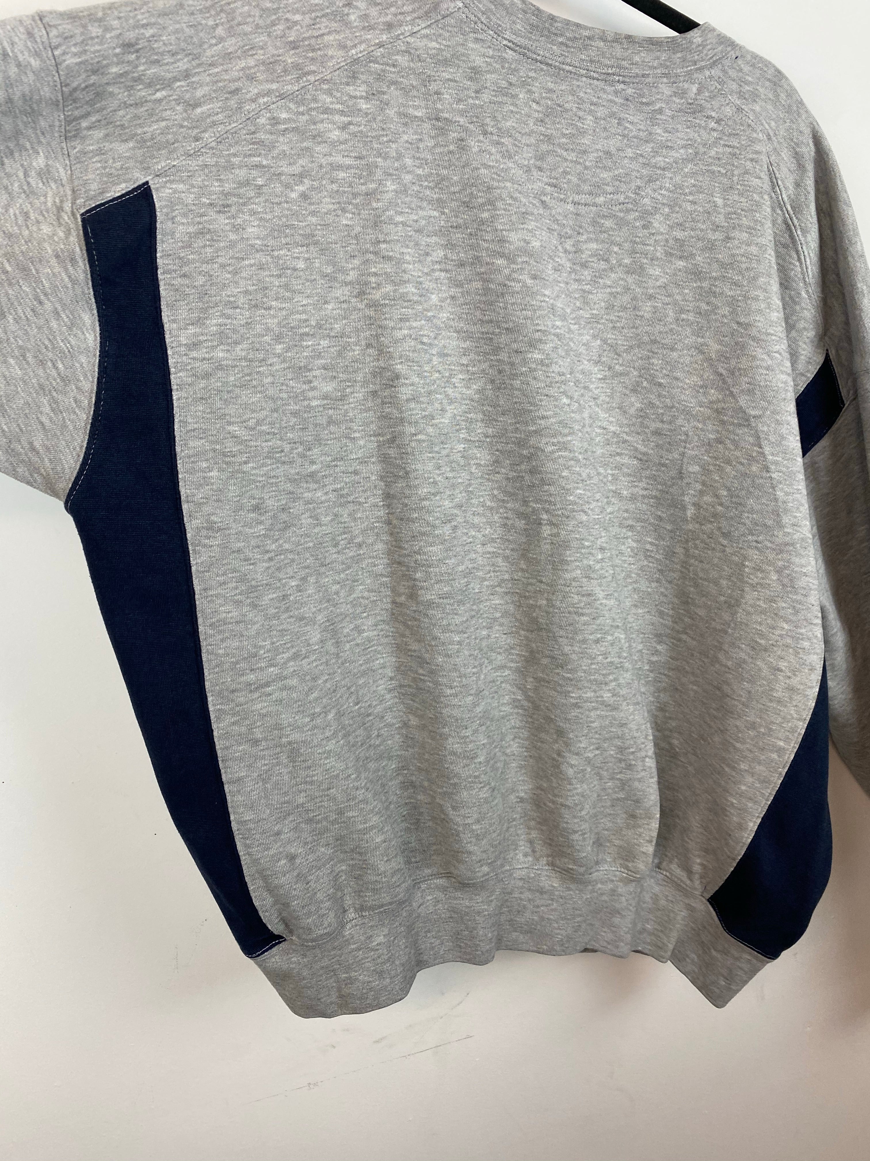 Vintage bootleg cut and sew Nike crewneck - M/L