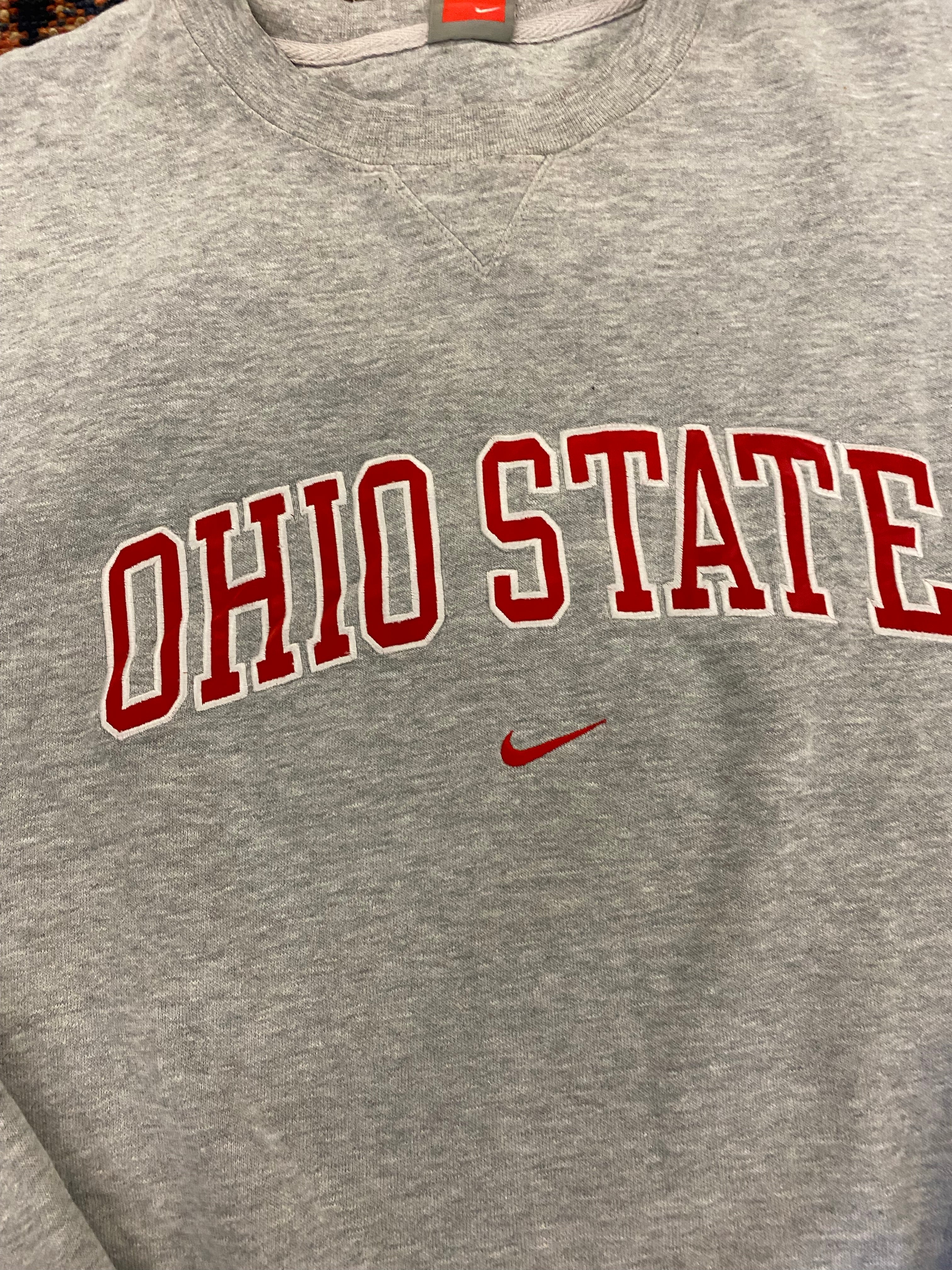 2000s Nike Ohio State Crewneck - L/XL