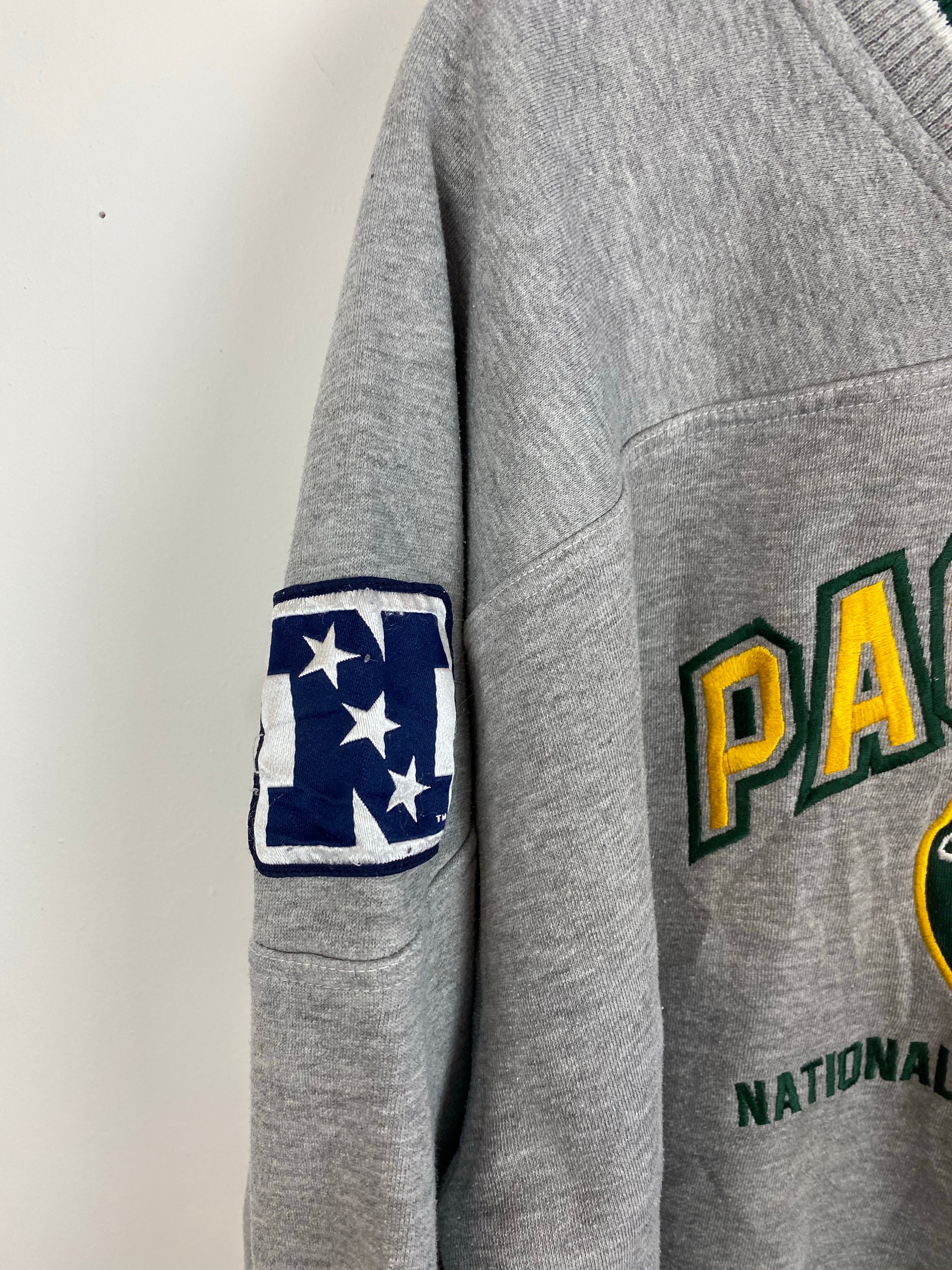 90s heavyweight Packers crewneck