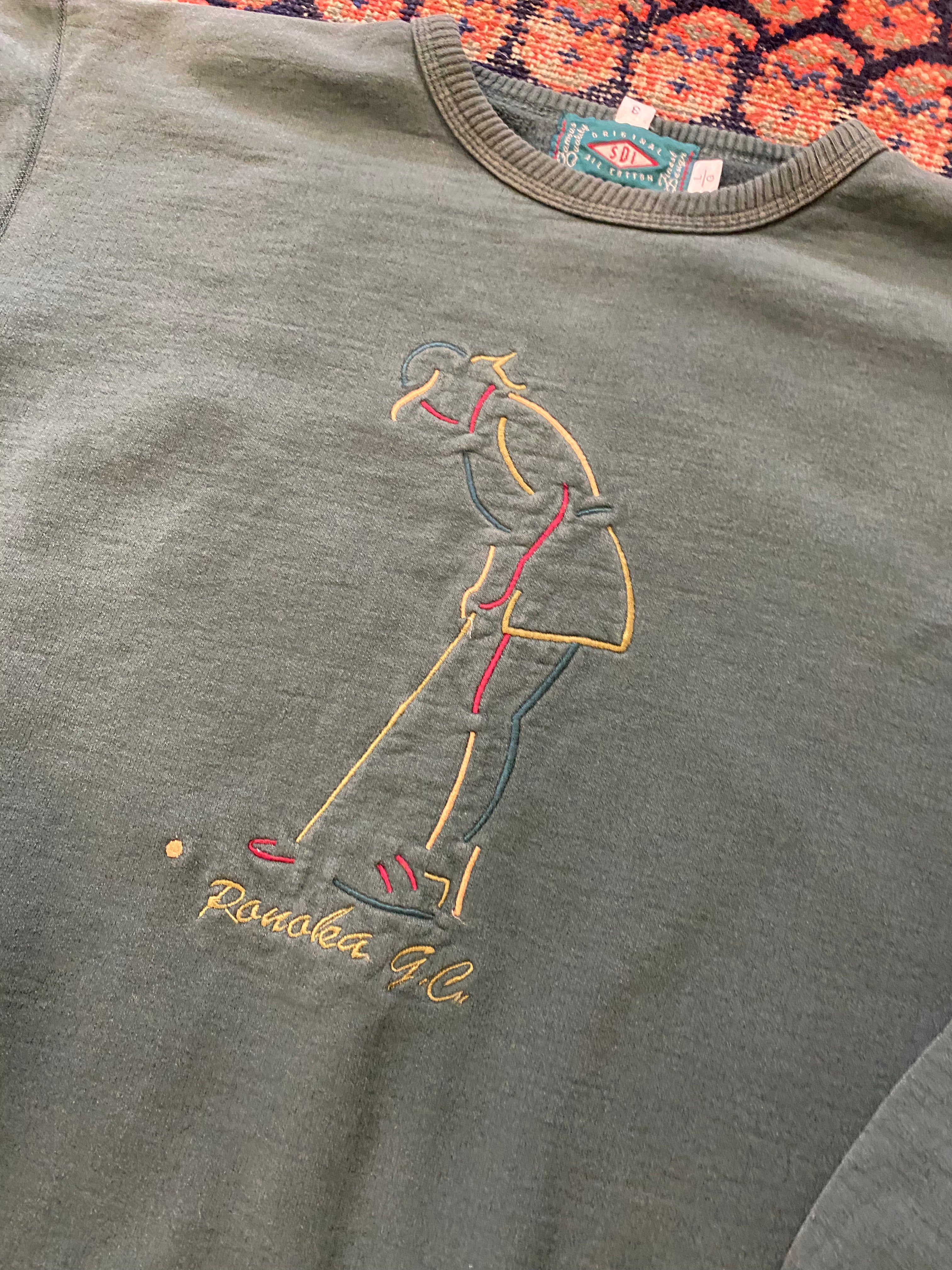 Vintage Golf Crewneck - L