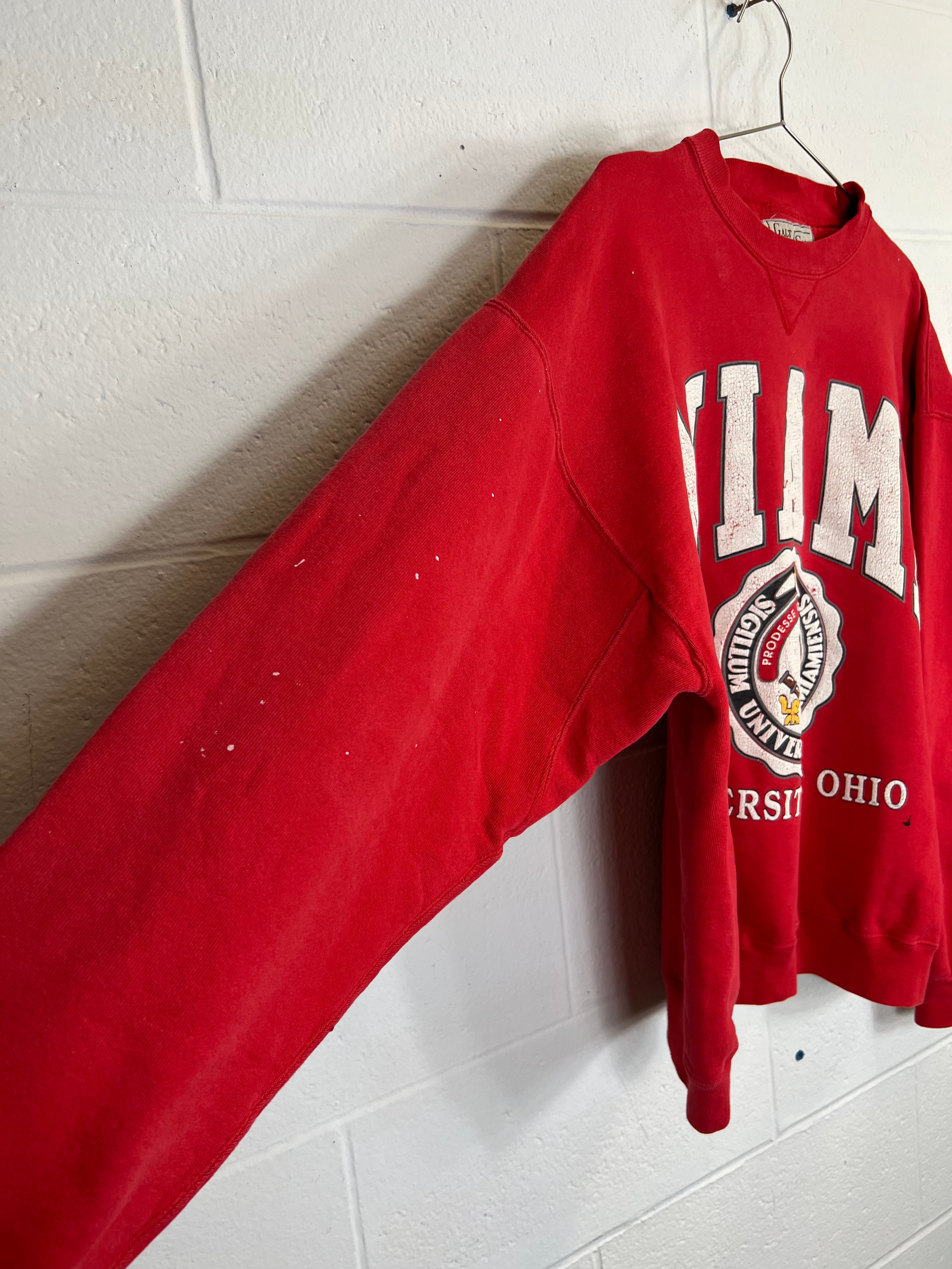 VINTAGE MIAMI CREWNECK - SIZE/M-L