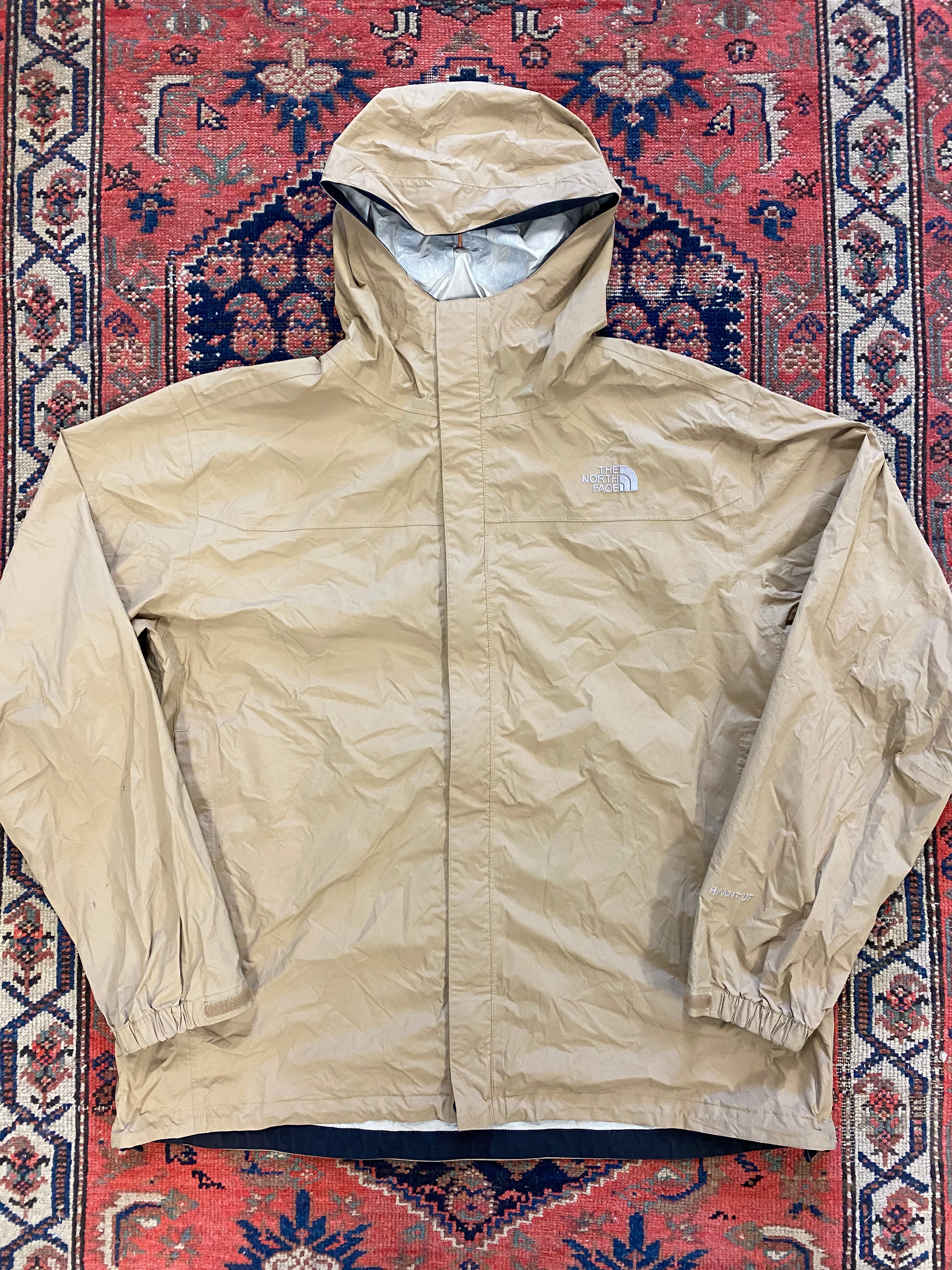Vintage brown Northface windbreaker - L/XL