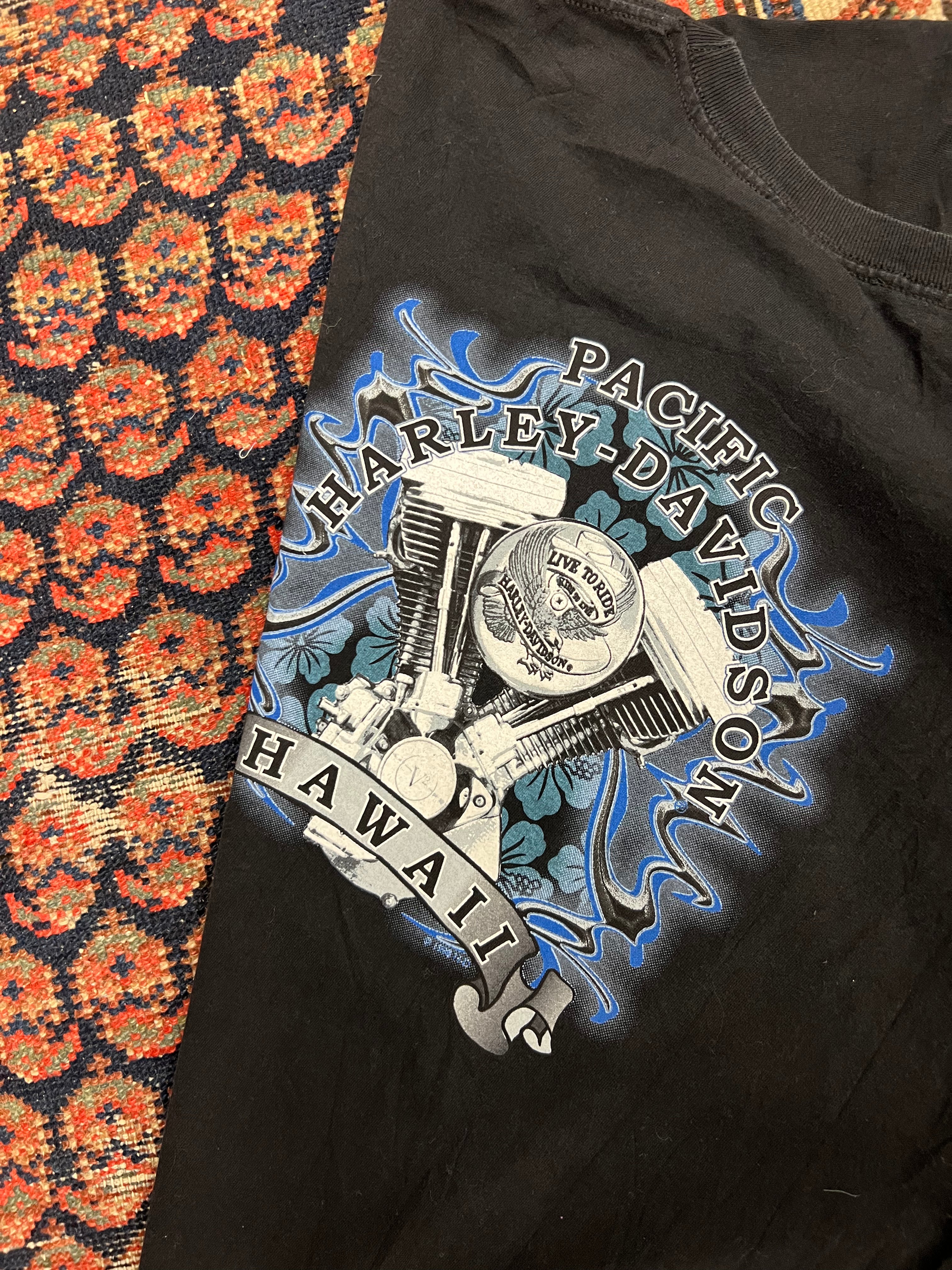 VINTAGE HARLEY DAVIDSON T SHIRT - XL