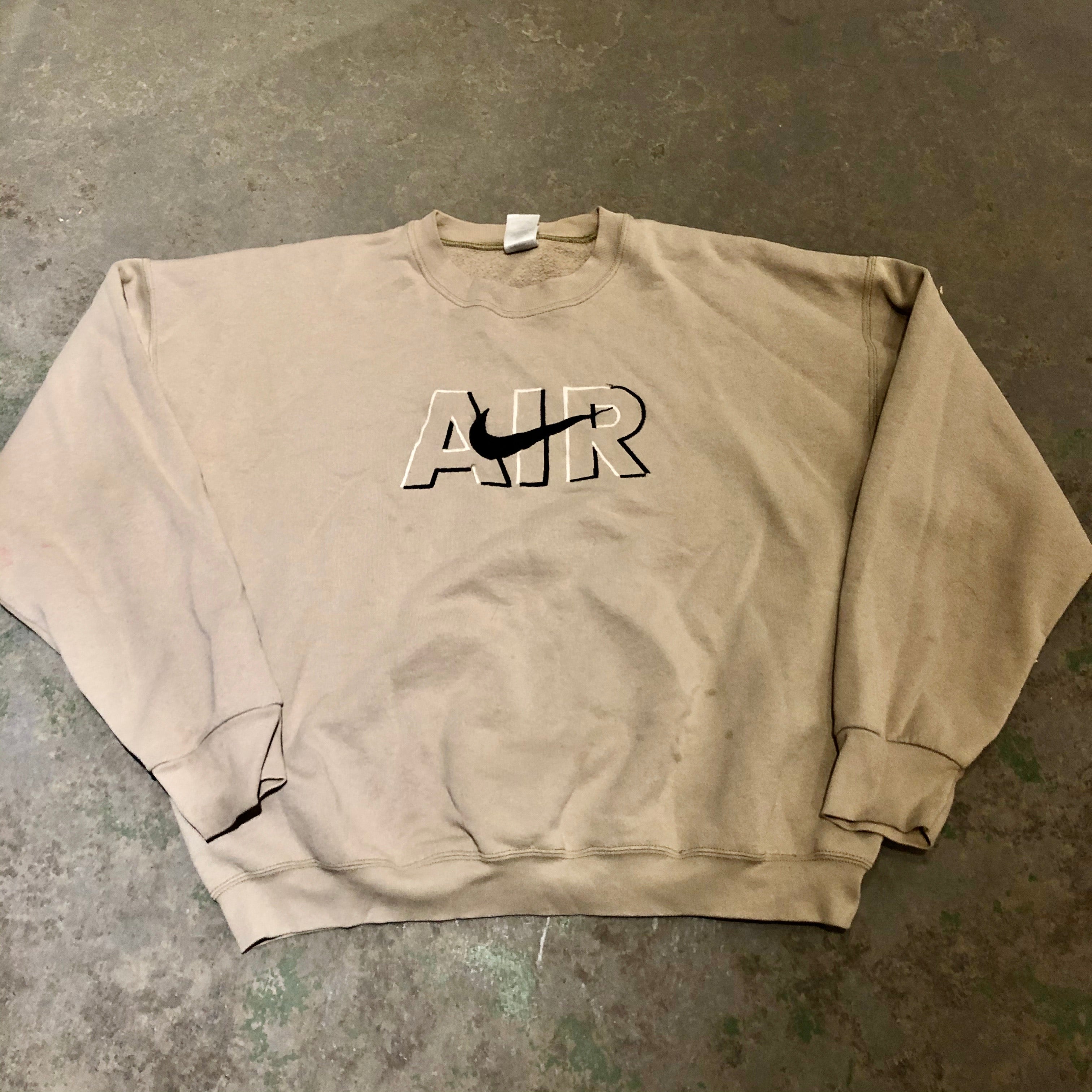 Bootleg Nike Crewneck