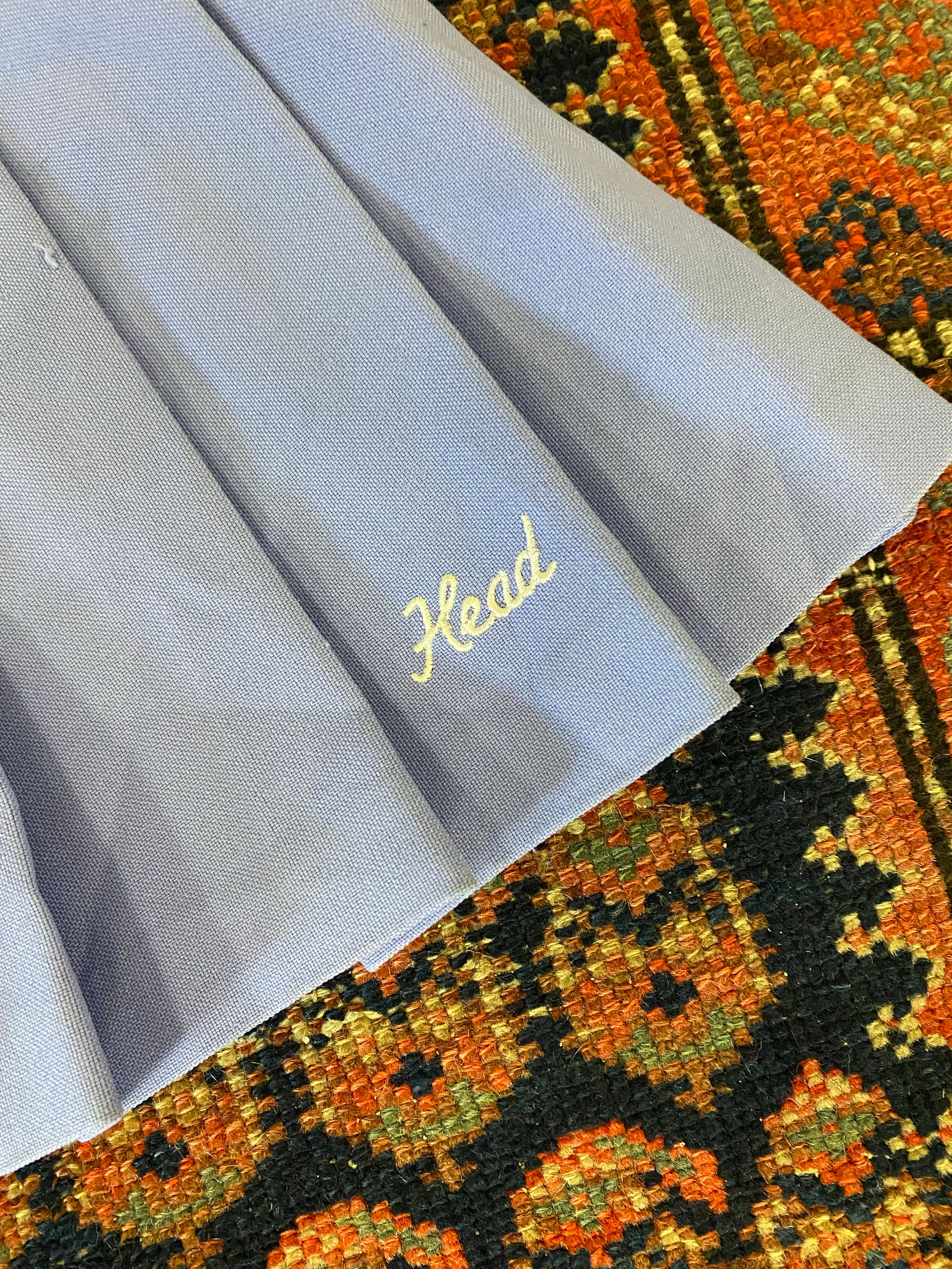 Vintage Purple Skirt - 25in