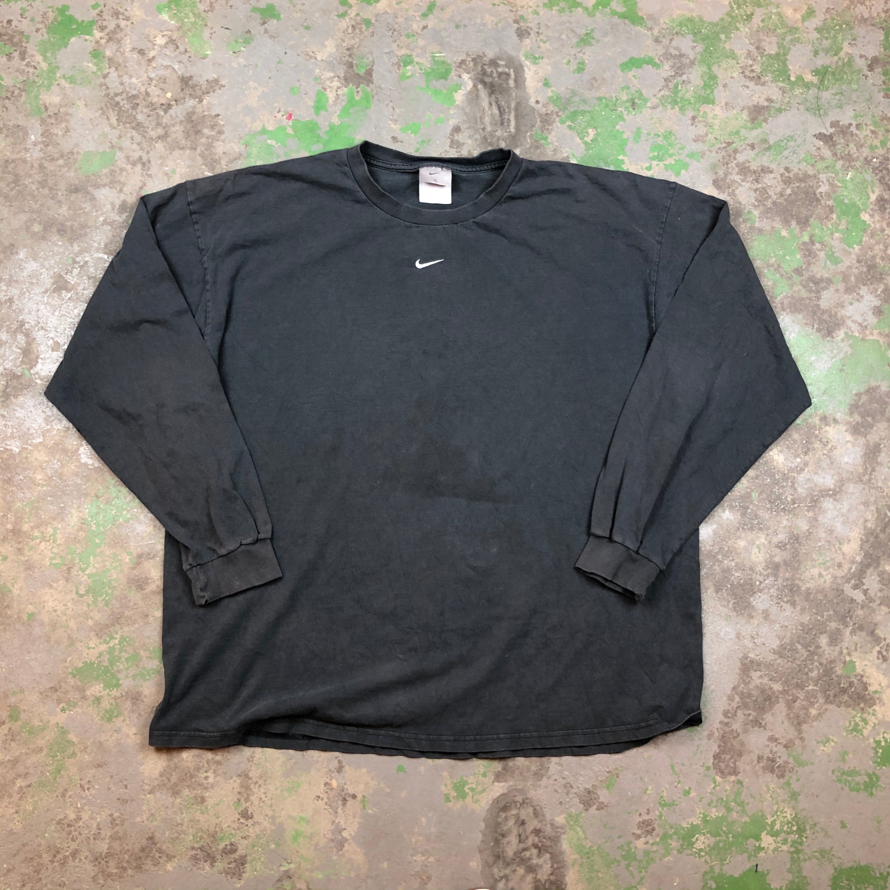 Faded middle check Nike long sleeve
