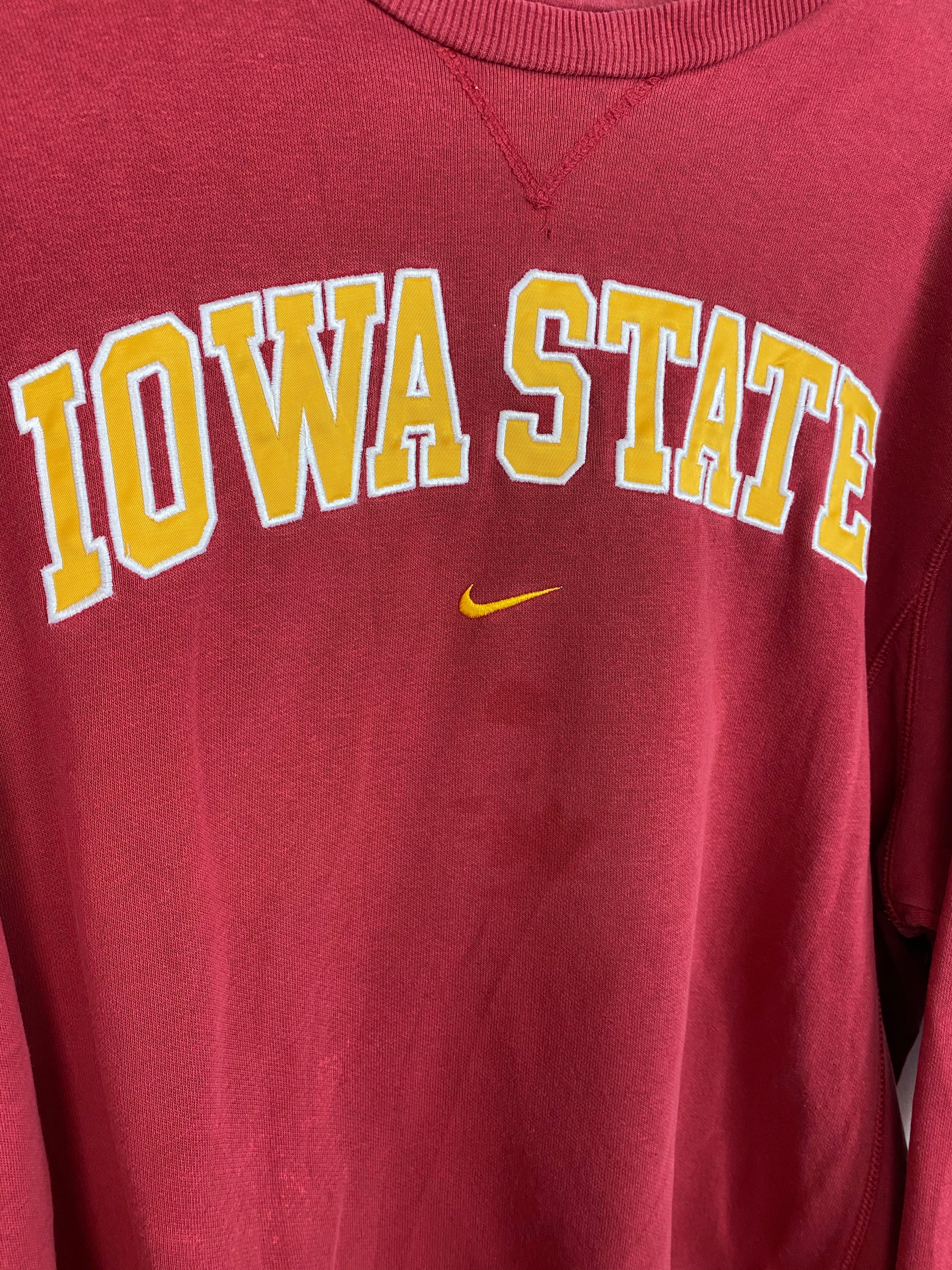 90s Iowa State Nike crewneck - M