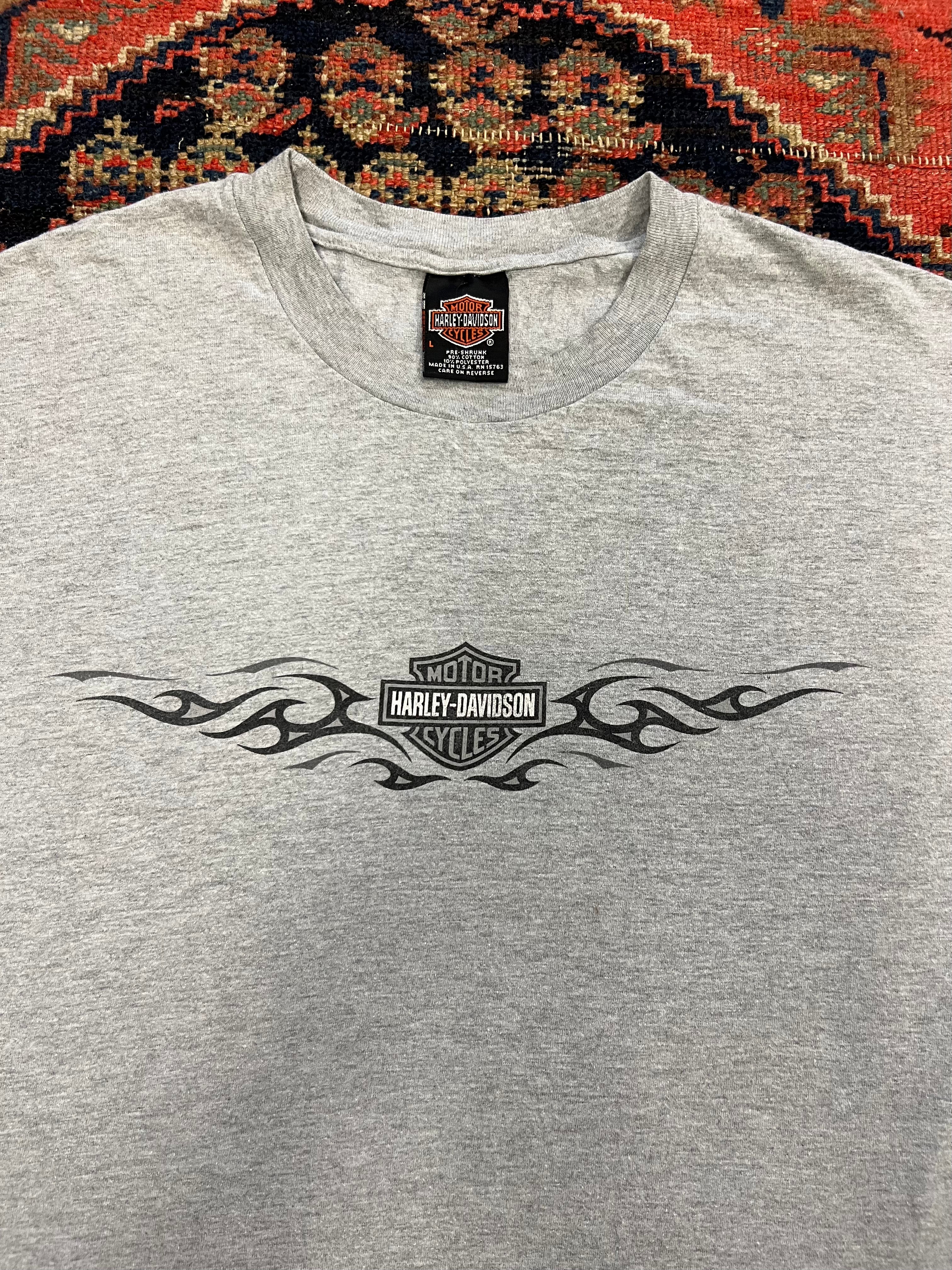 VINTAGE HARLEY DAVIDSON T SHIRT - LARGE
