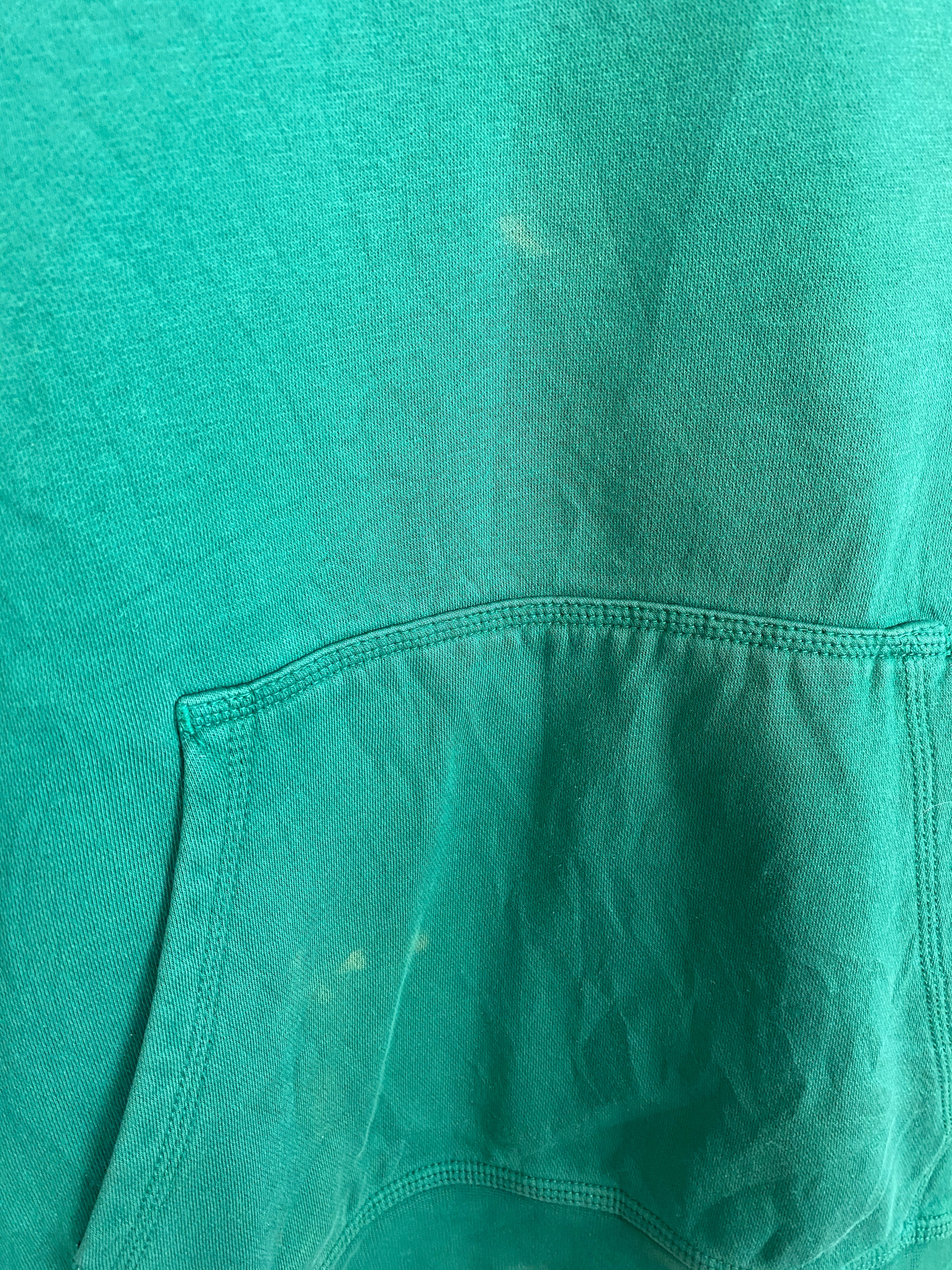 Teal Nike hoodie