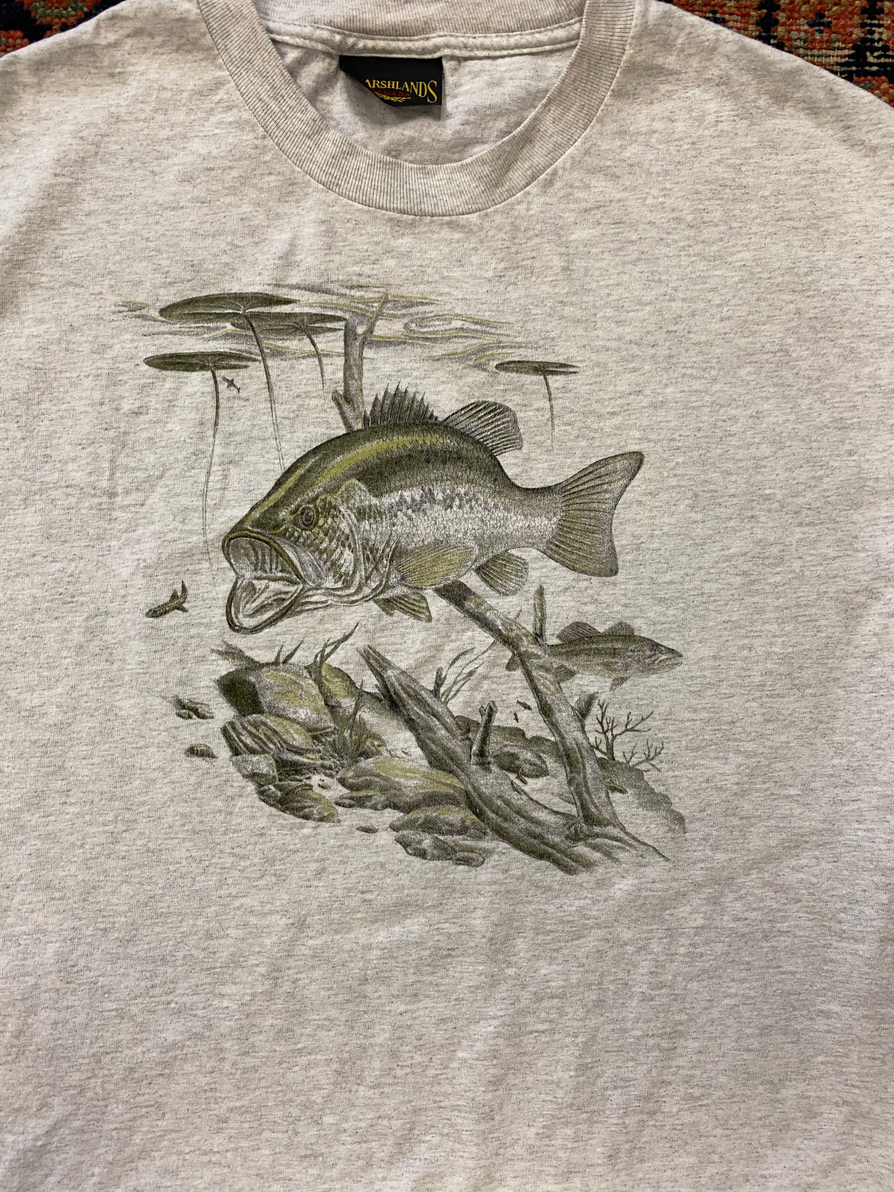 Vintage Bass Crewneck - L