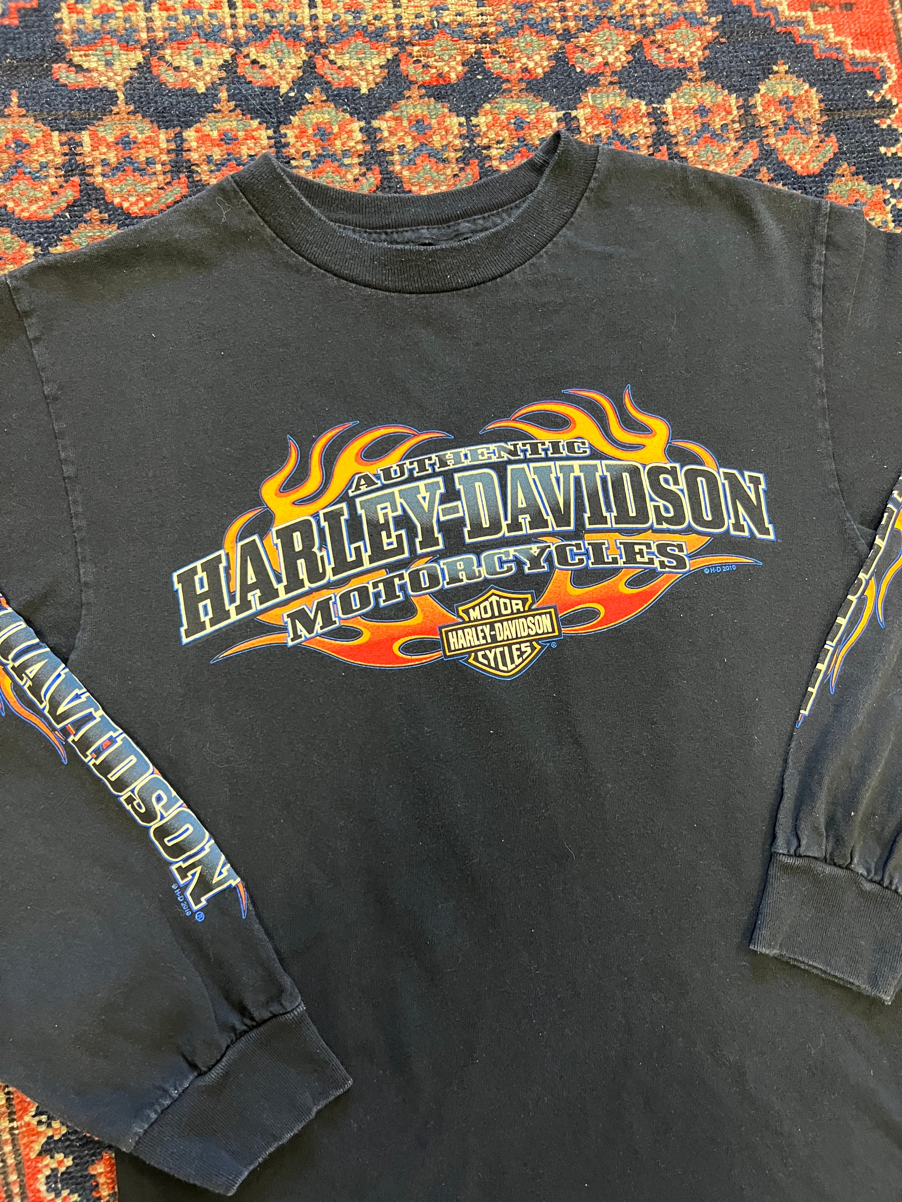 2010 HARLEY DAVIDSON LONGSLEEVE - WMNS/S