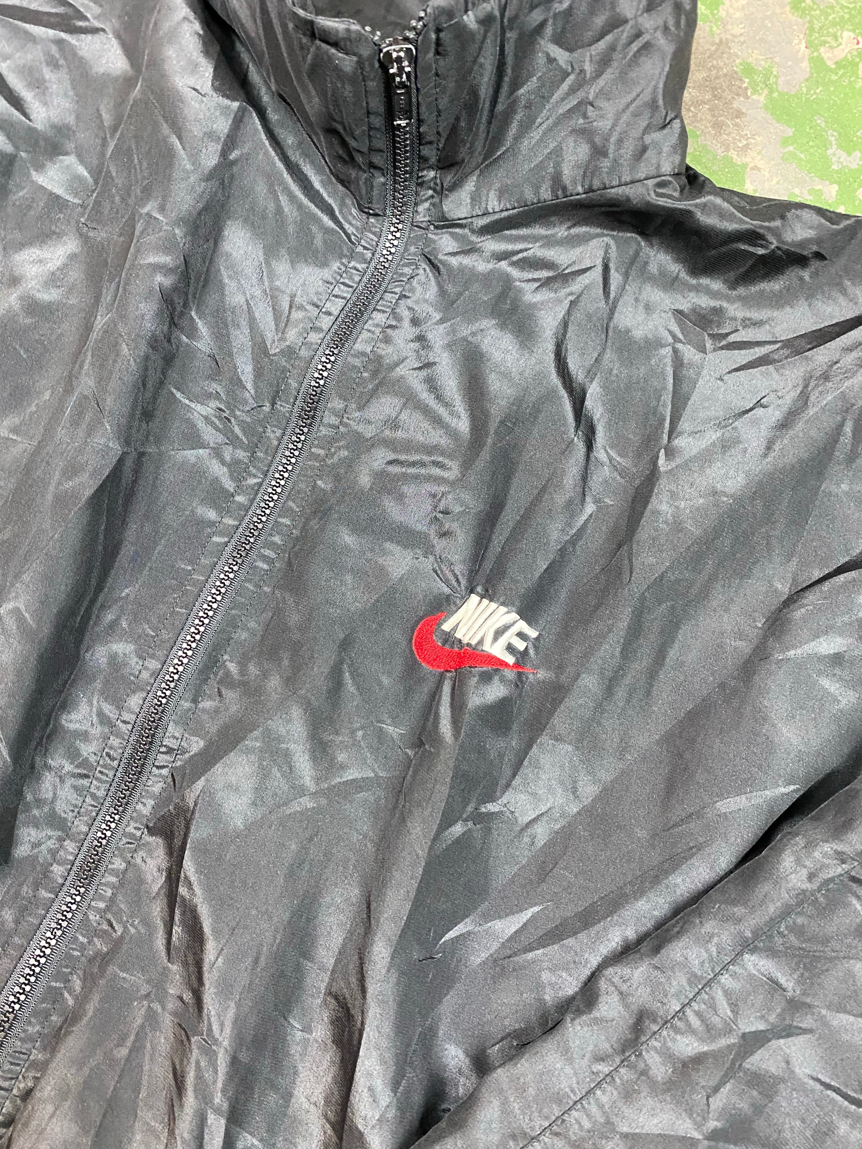 Satin Nike jacket