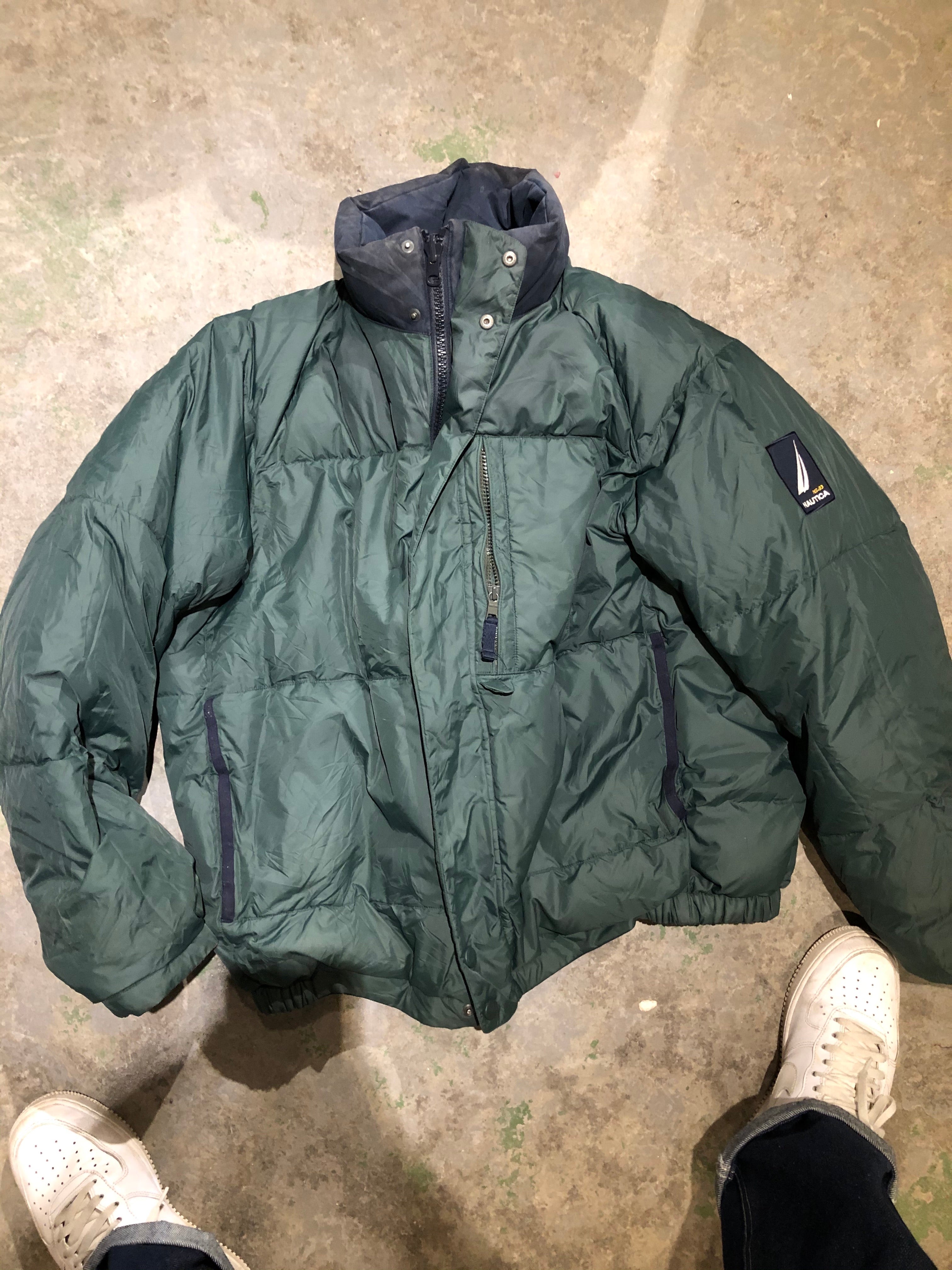 Reversible Nautica jacket