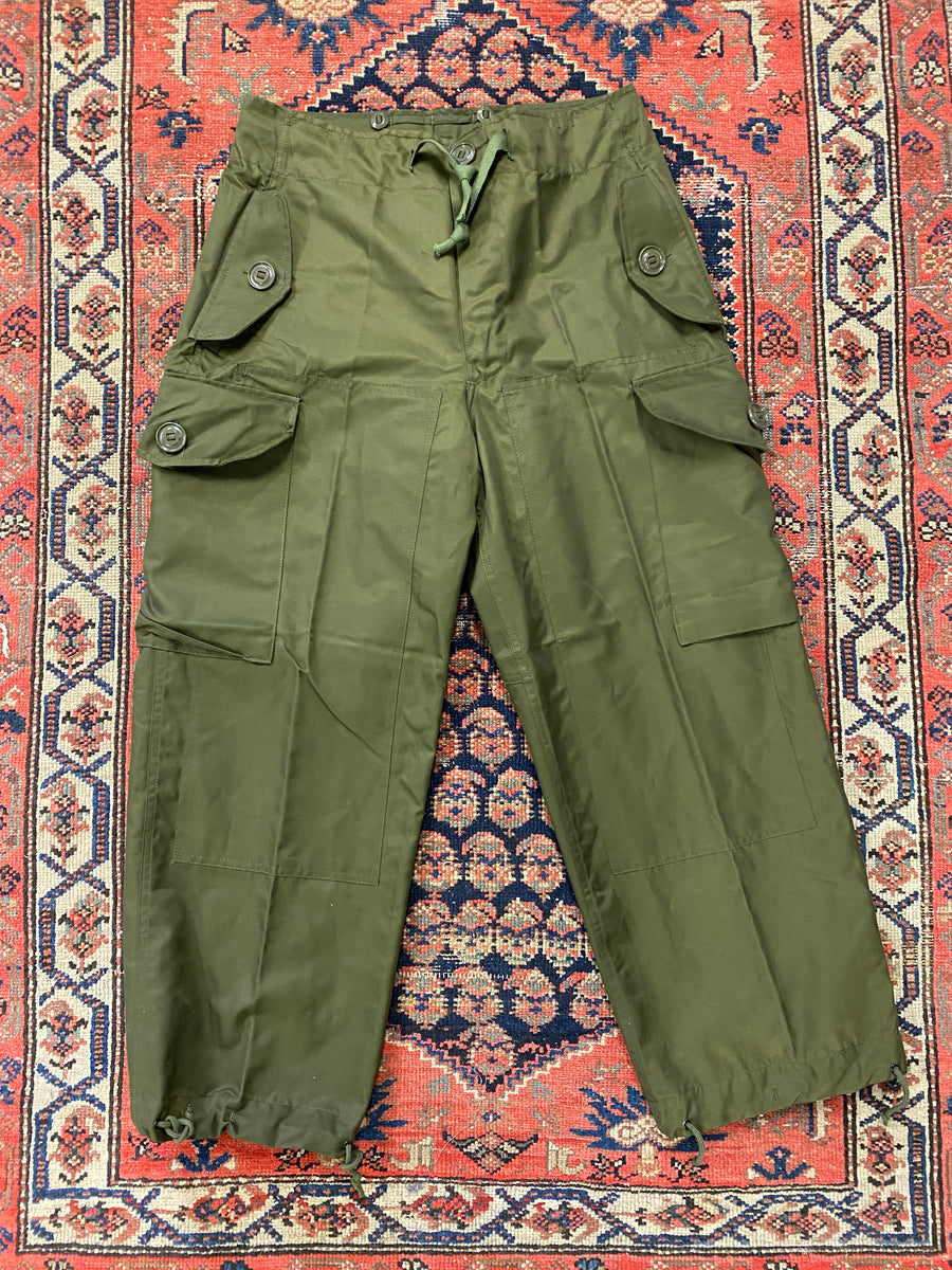 QUILTED Pants/green Quilted Pants/military Pant Liners/hungarian Military  Pants/vintage Nylon Military Pants/olive Drab/fab208nyc/fab208 -  Canada