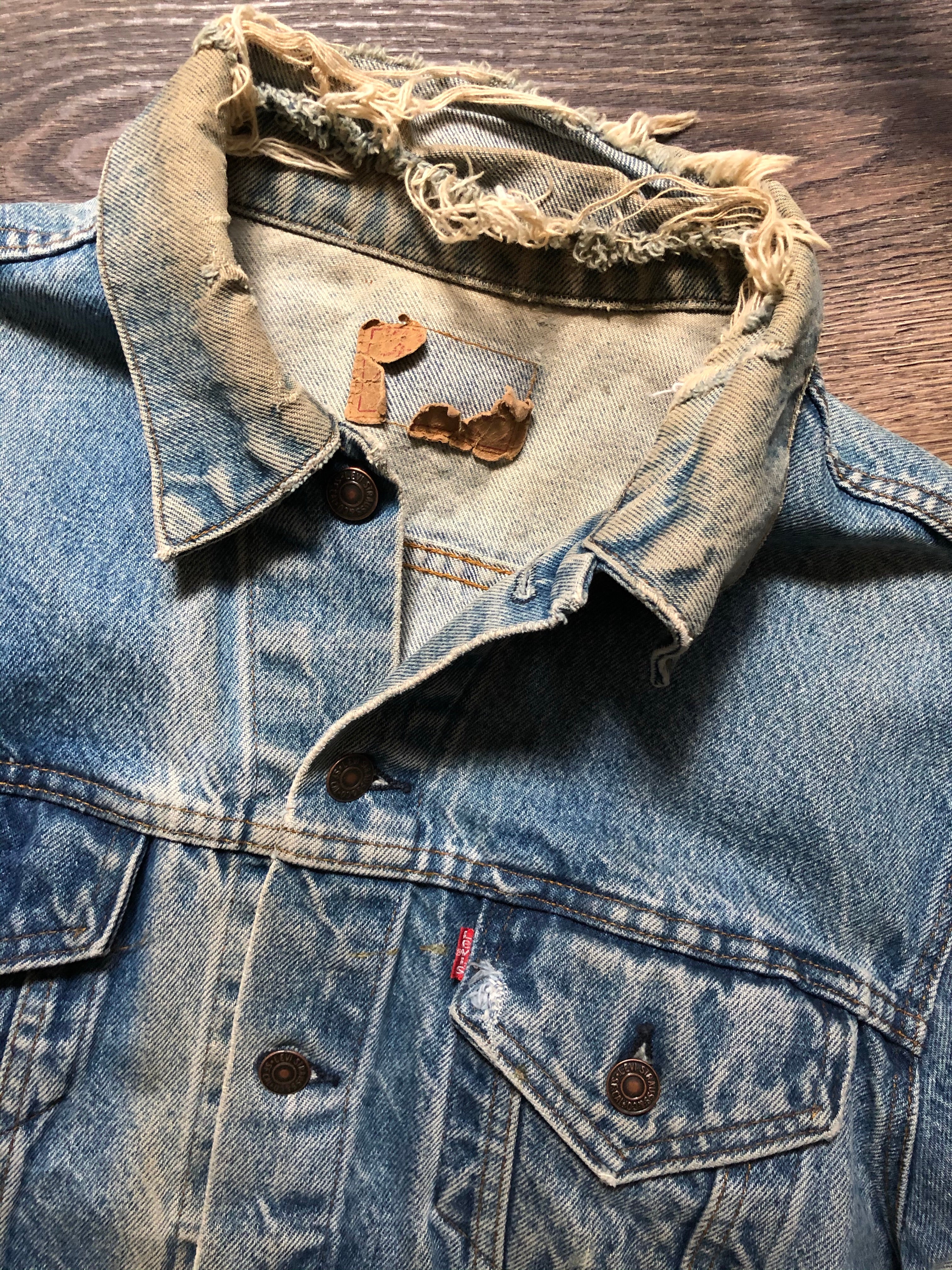 Vintage Levi’s Denim Jacket