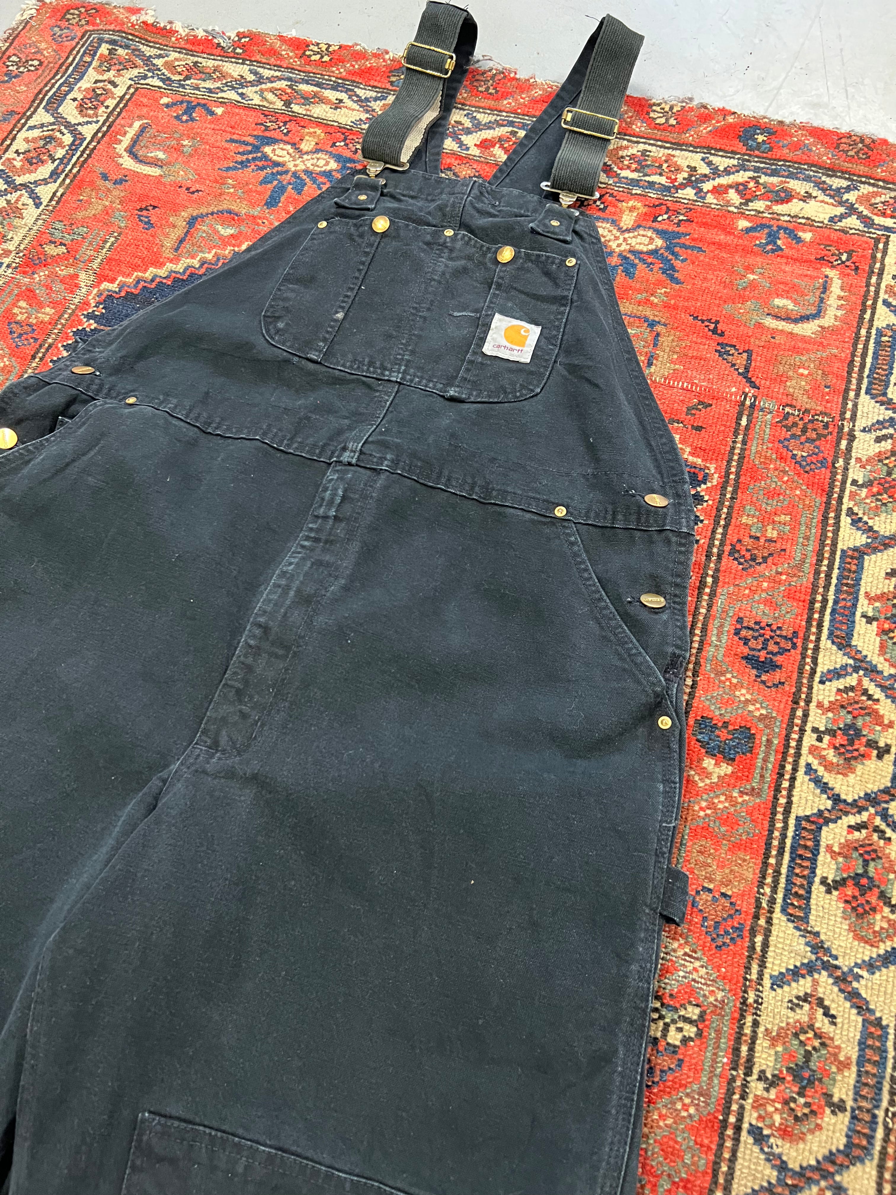 VINTAGE CARHARTT OVERALLS - M/L