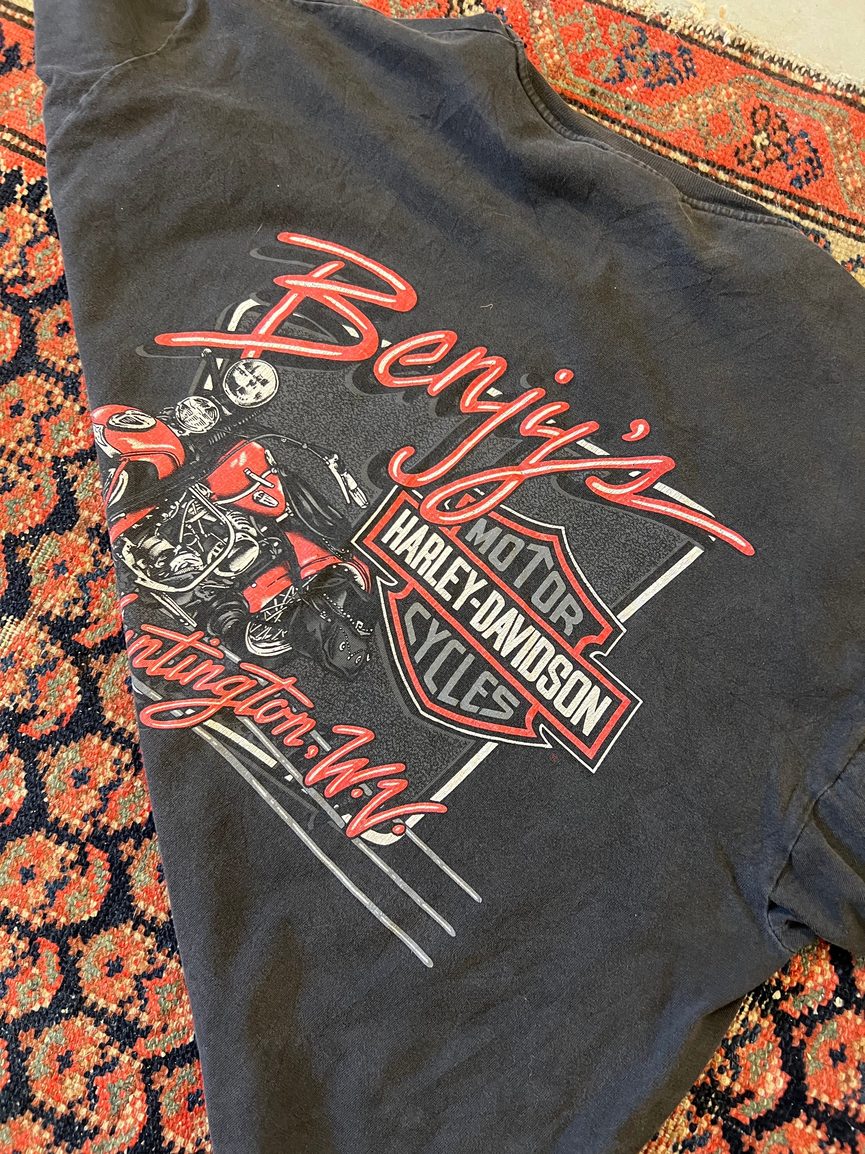 1998 Harley Davidson t shirt - large