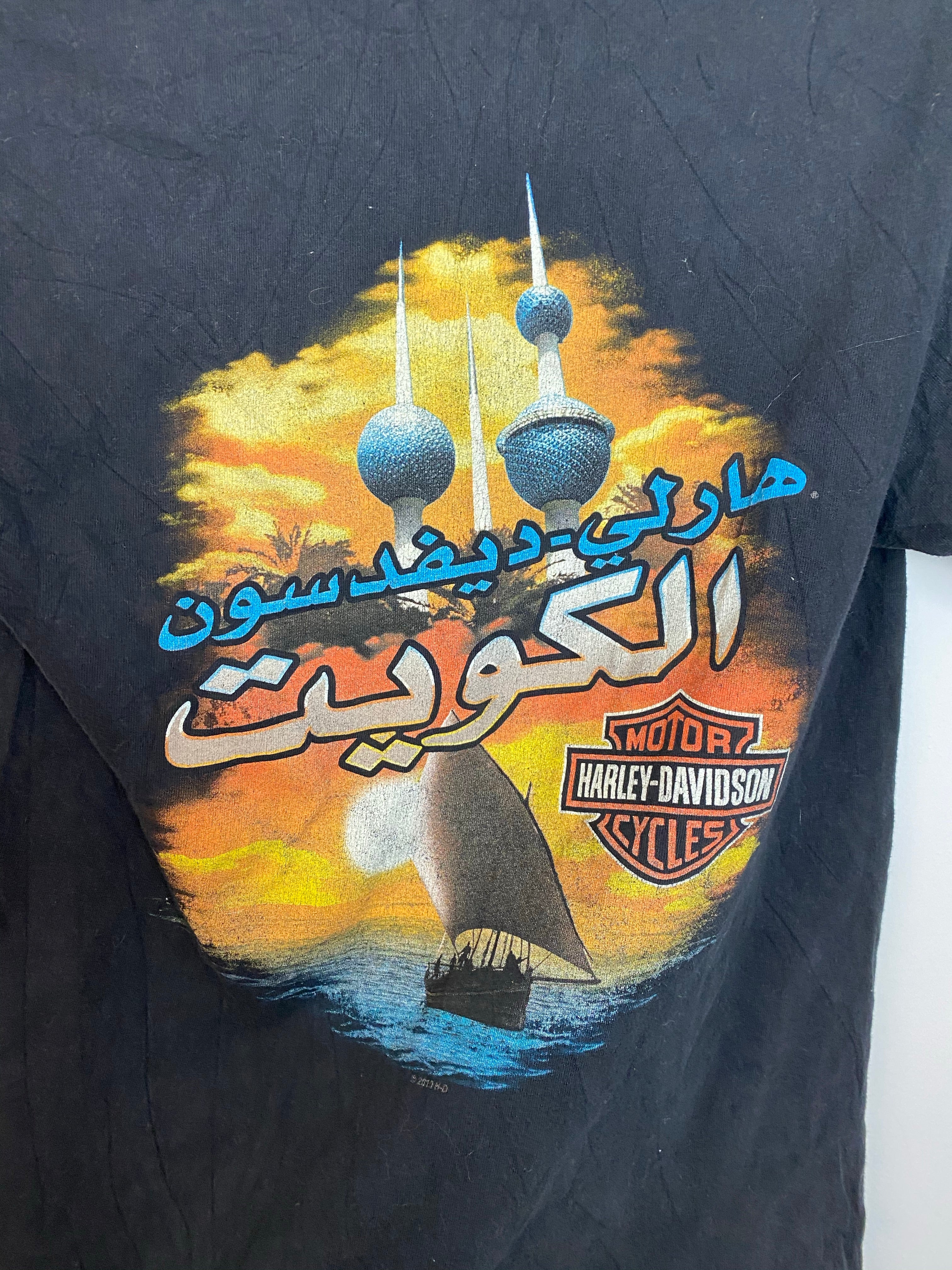 Vintage Front And Back Harley T Shirt - WMNS/S