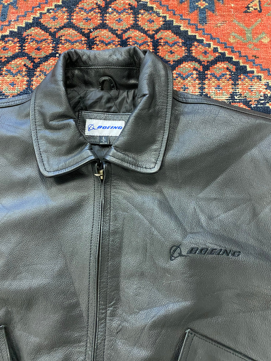 Boeing clearance leather jacket